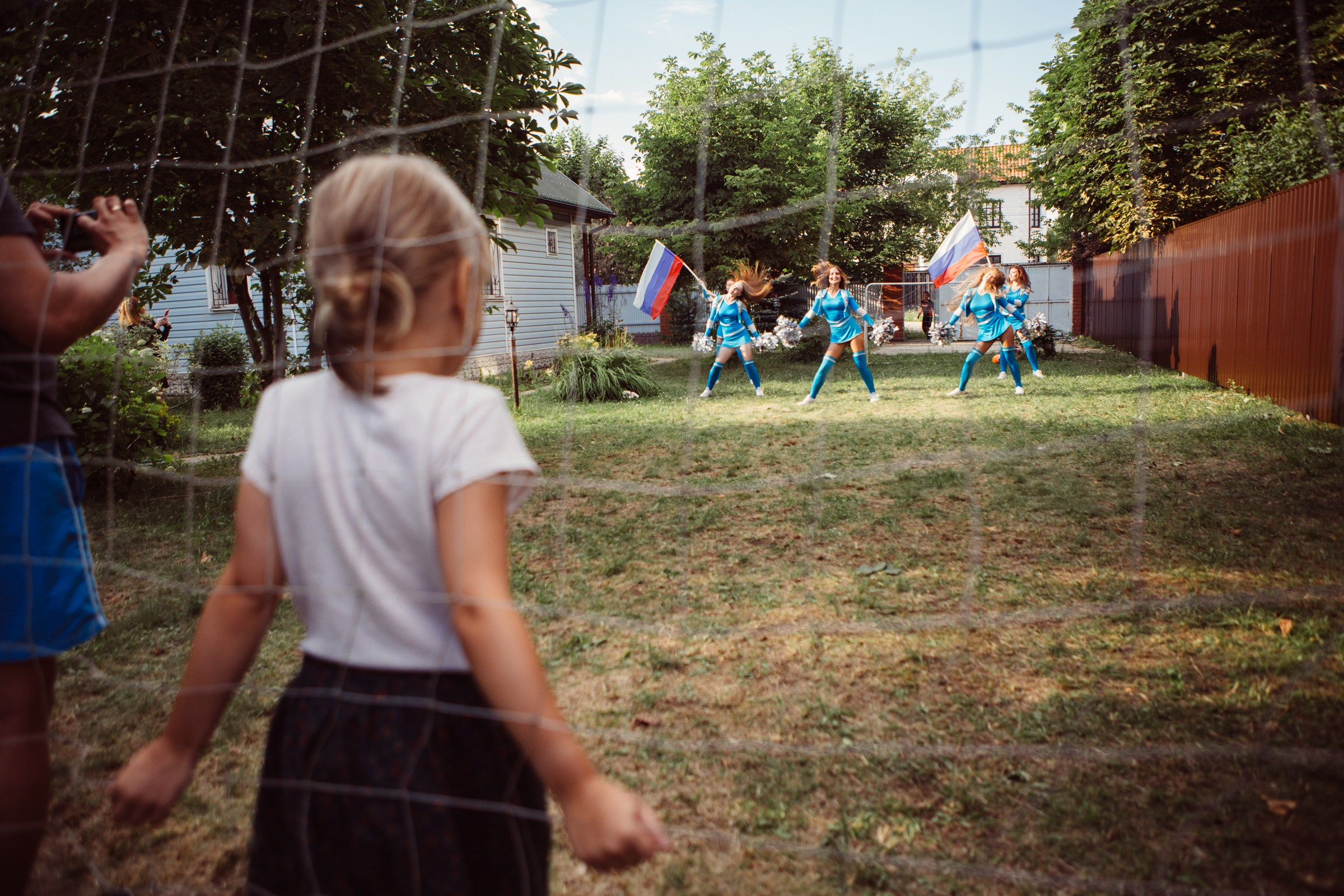 ДР на даче. Главная