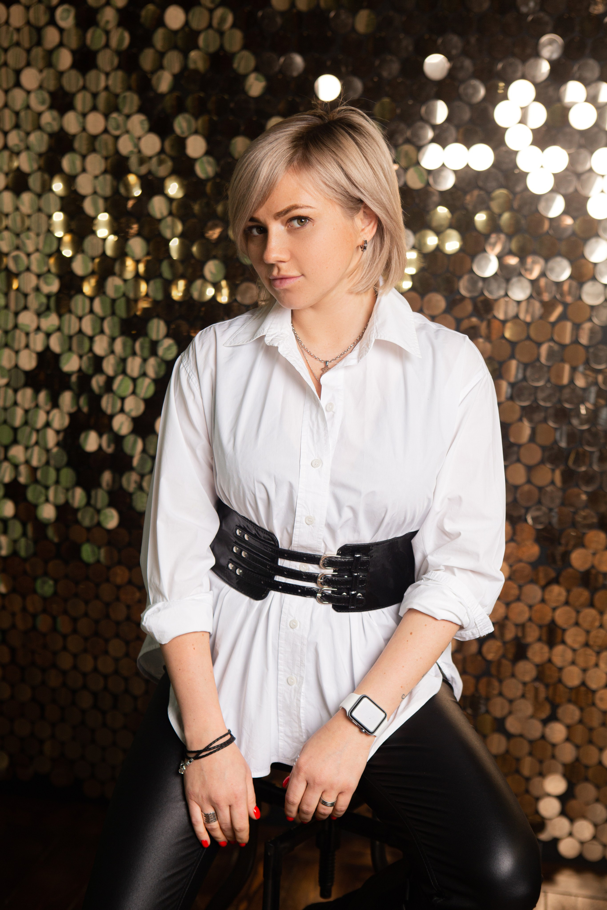 Креативные портреты для преподавателя. Фотограф Бурнашкина Натали Москва