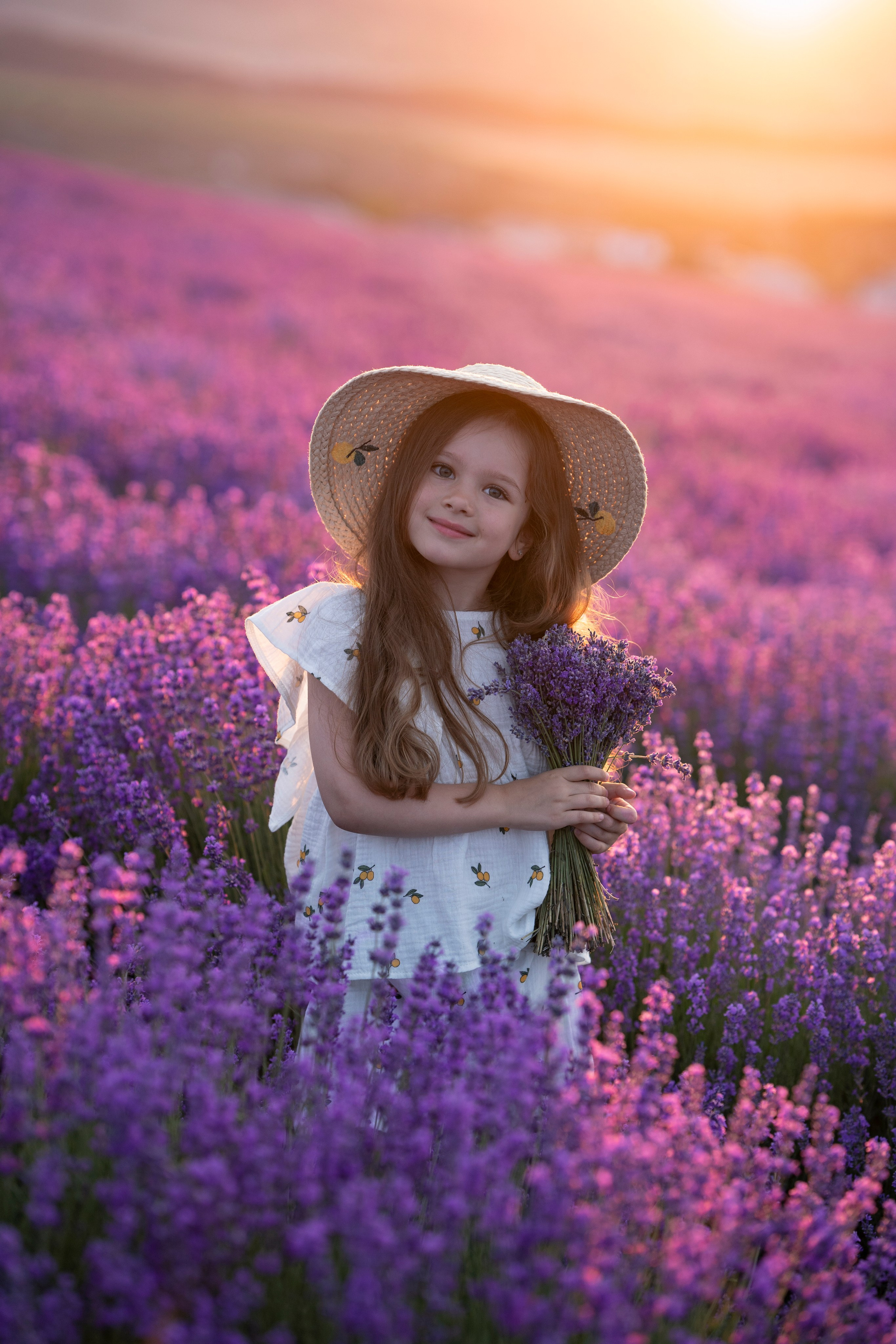 Лавандовое поле (Тургеневка). Фотограф в Крыму Лебедева Александра