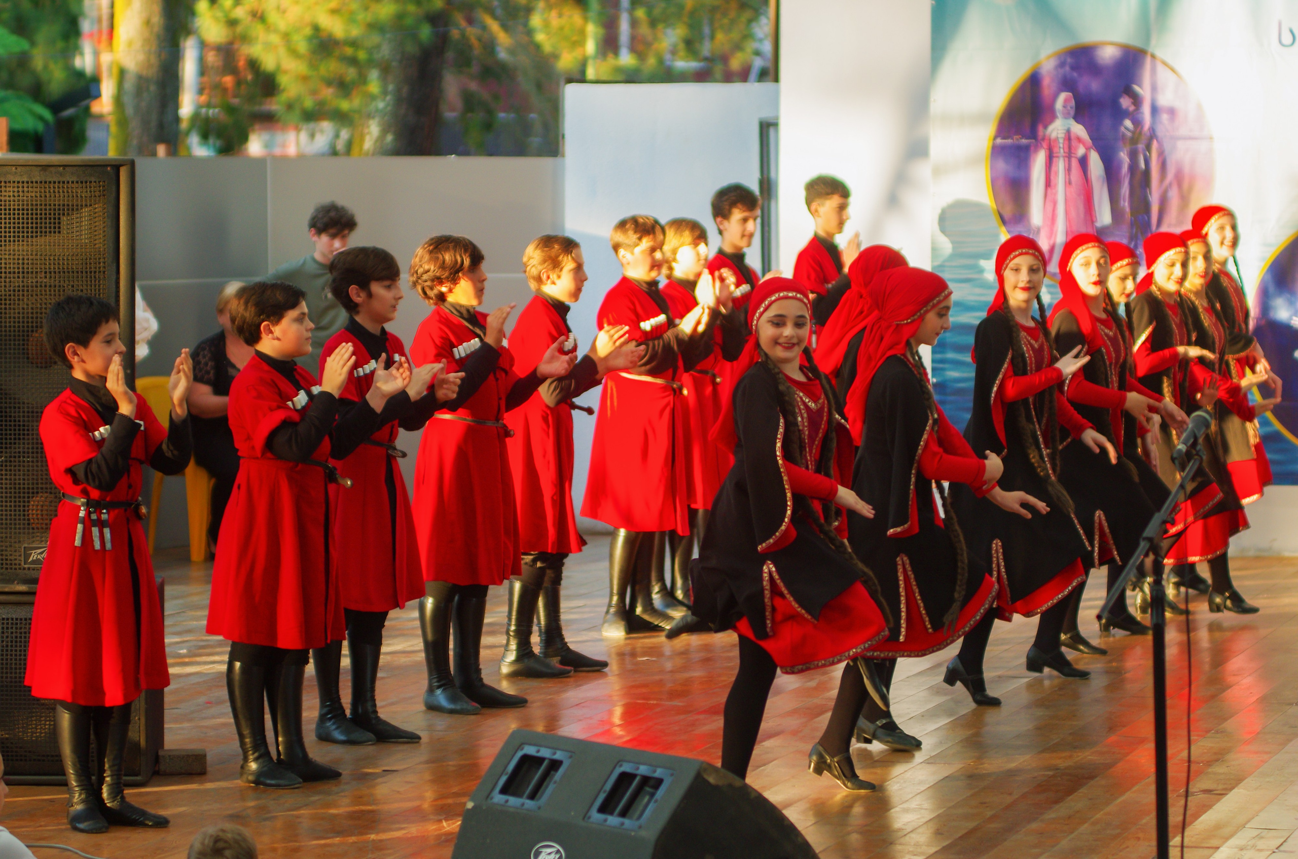 Кабулети Танцы. Портретный фотограф Денис Милютин