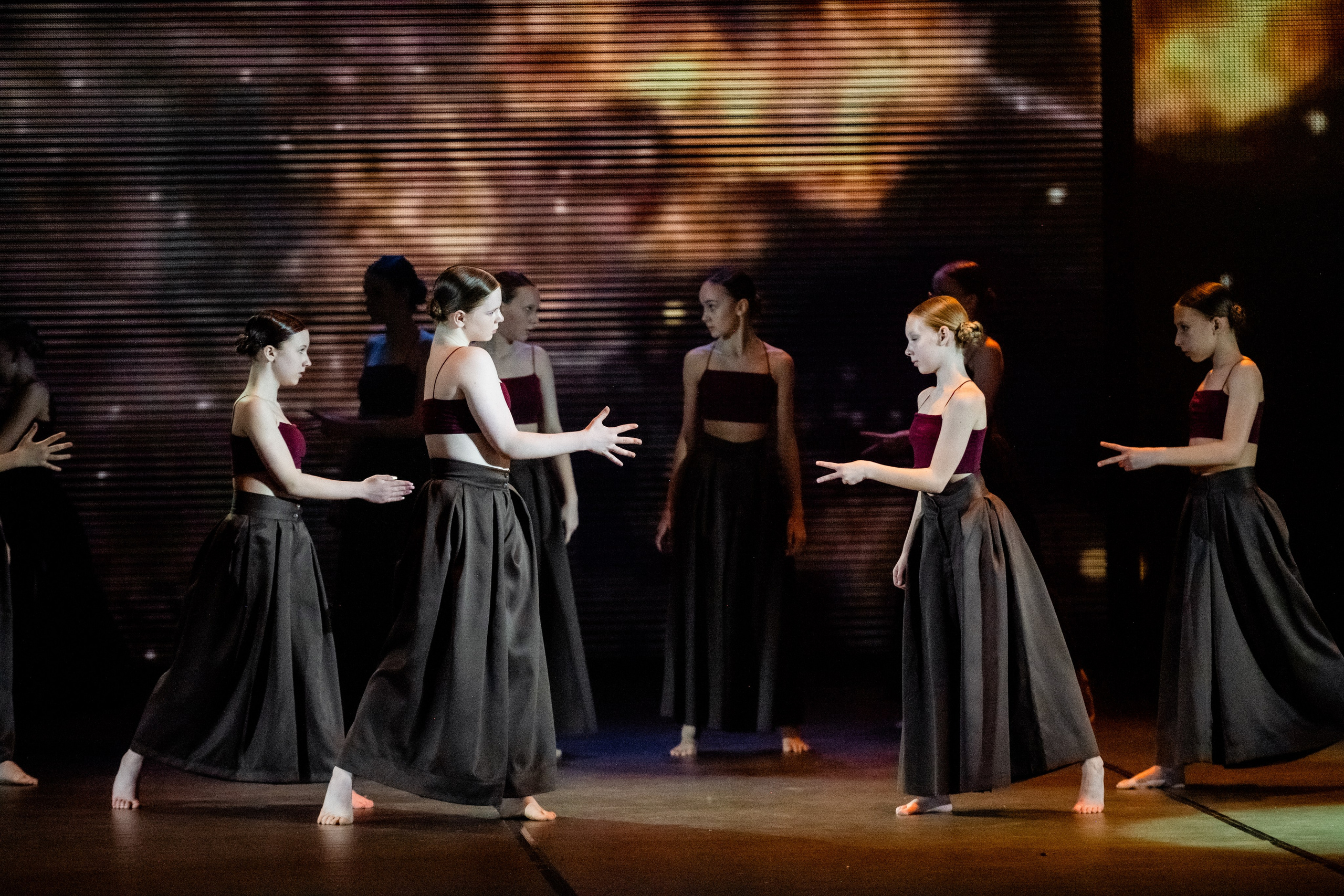 Концерты студии современной хореографии Пространные танцы. Дом детской фотографии Арсюткиной Наталии™