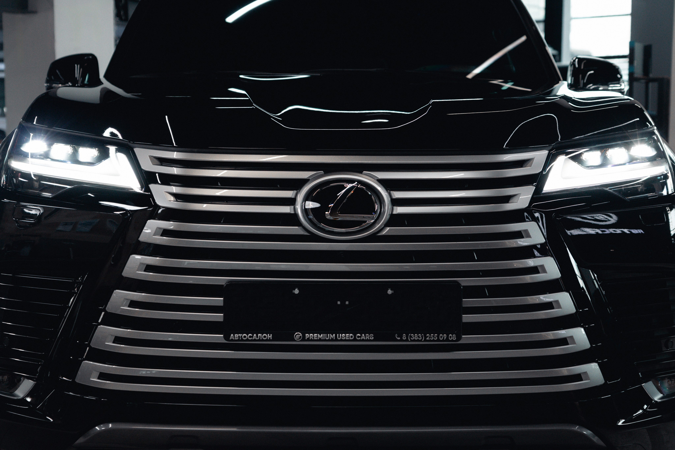Lexus LX600. Автомобильный фотограф и видеограф в Новосибирске|Александра Косухина