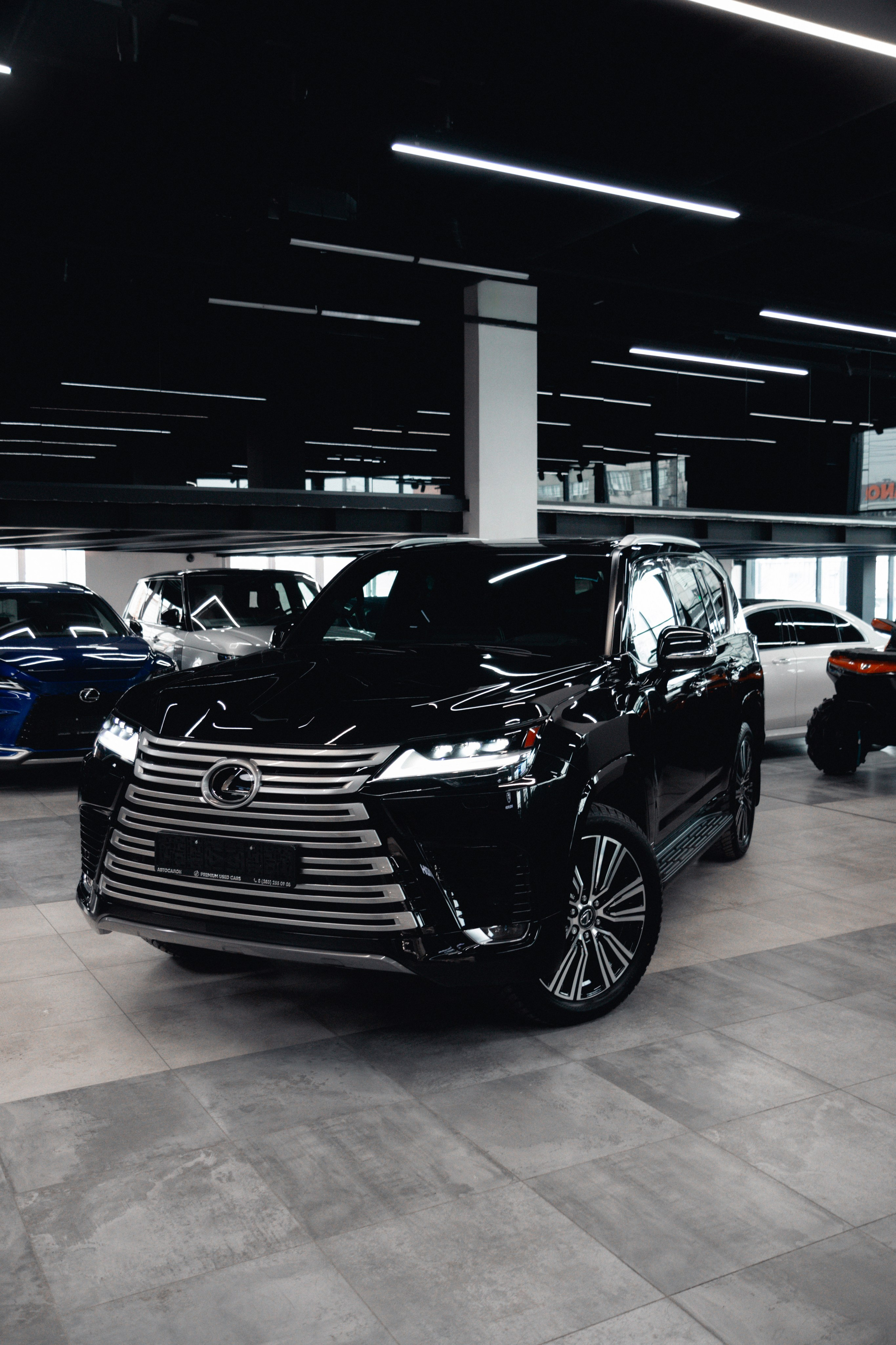 Lexus LX600. Автомобильный фотограф и видеограф в Новосибирске|Александра Косухина
