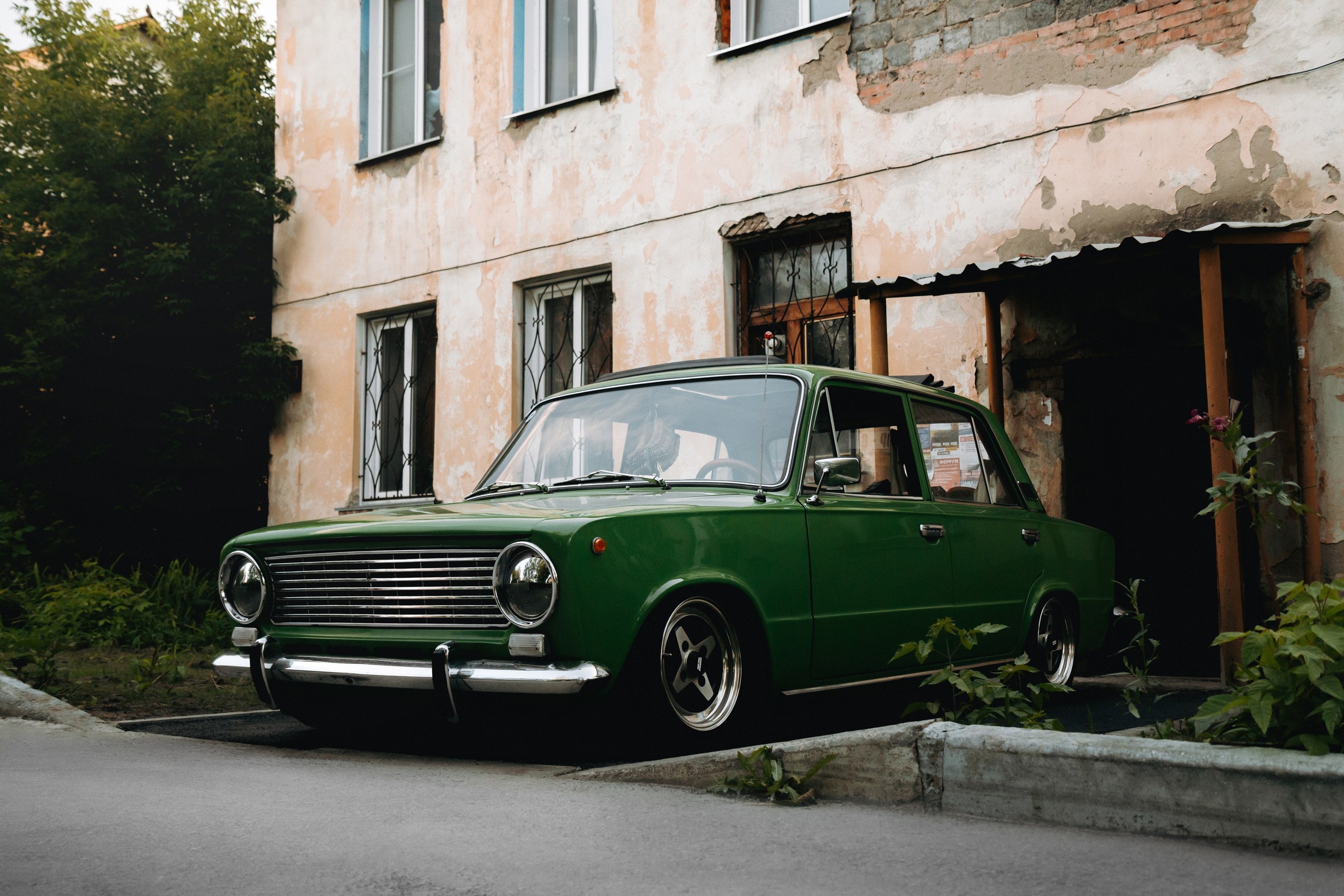 Lada 2101 Static. Автомобильный фотограф и видеограф в Новосибирске|Александра Косухина