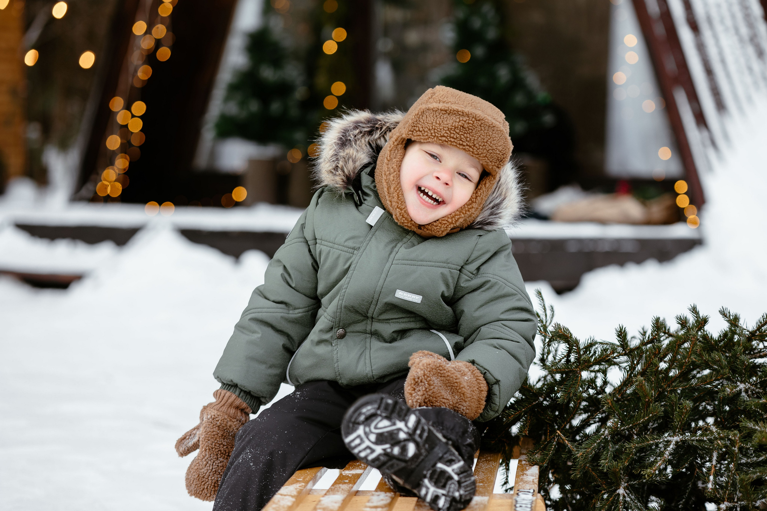 Новогодние съёмки. Свадебный и семейный фотограф Екатерина Иванова