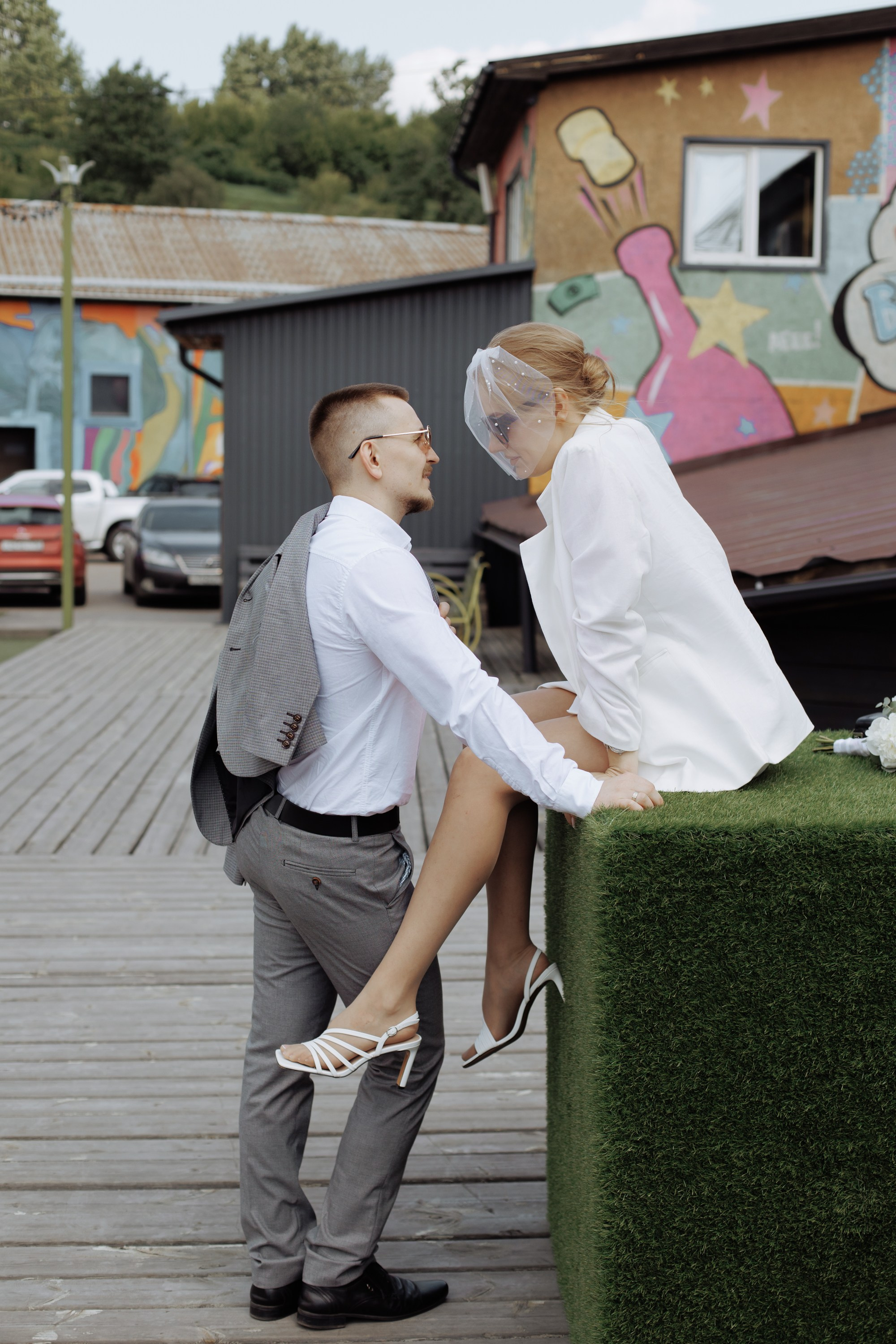 Павел и Кристина. Свадебный фотограф