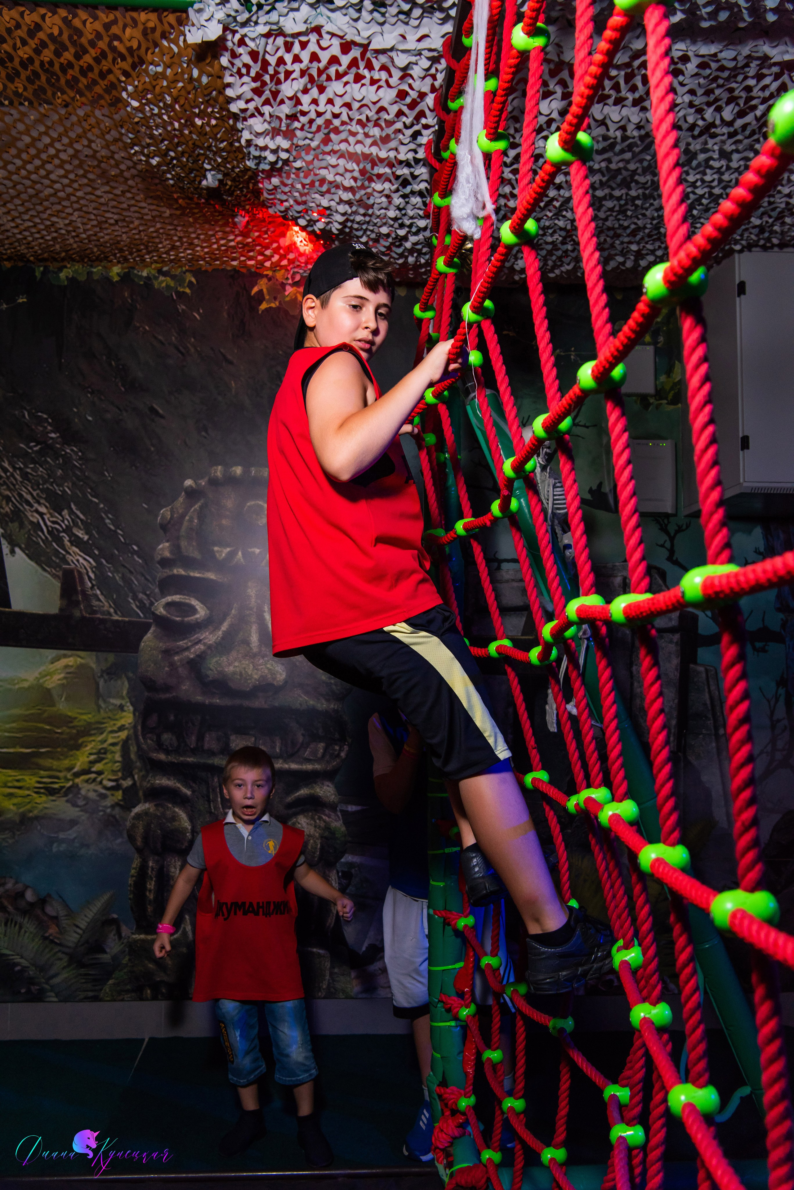 День Рождения Тимура. «Джуманджи Красногорск». Свадебный и арт-фотограф Кунецкая Диана