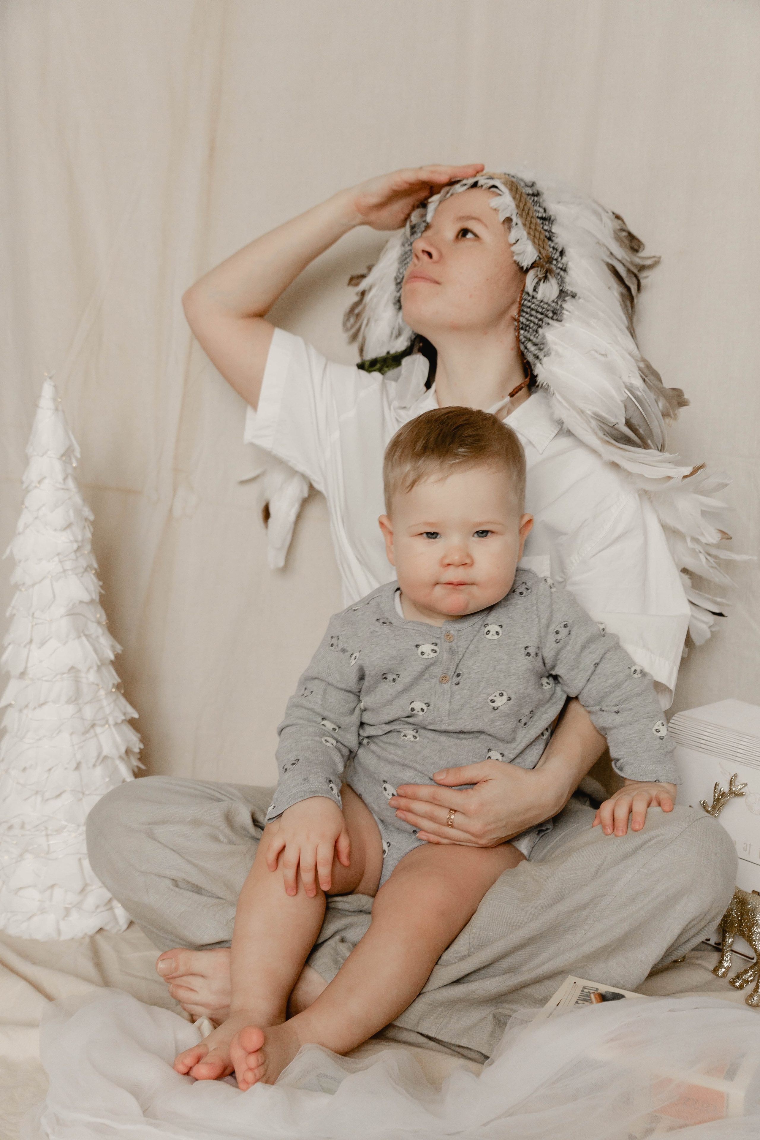 Костя и мама. Портретный и свадебный фотограф в Йошкар-Оле Егошина Екатерина