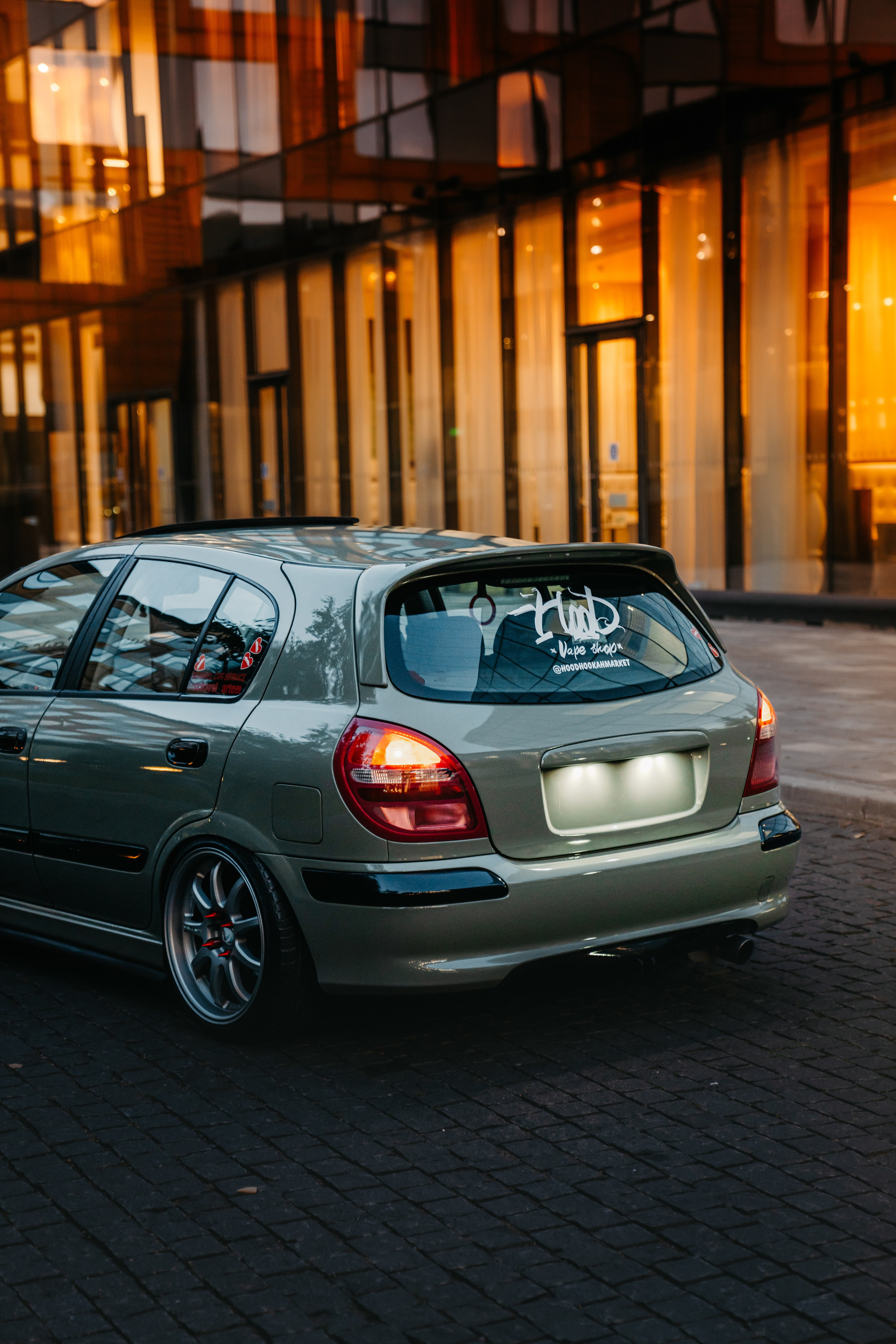 Nissan Almera. Фотограф в Санкт-Петербурге Мария Александрова