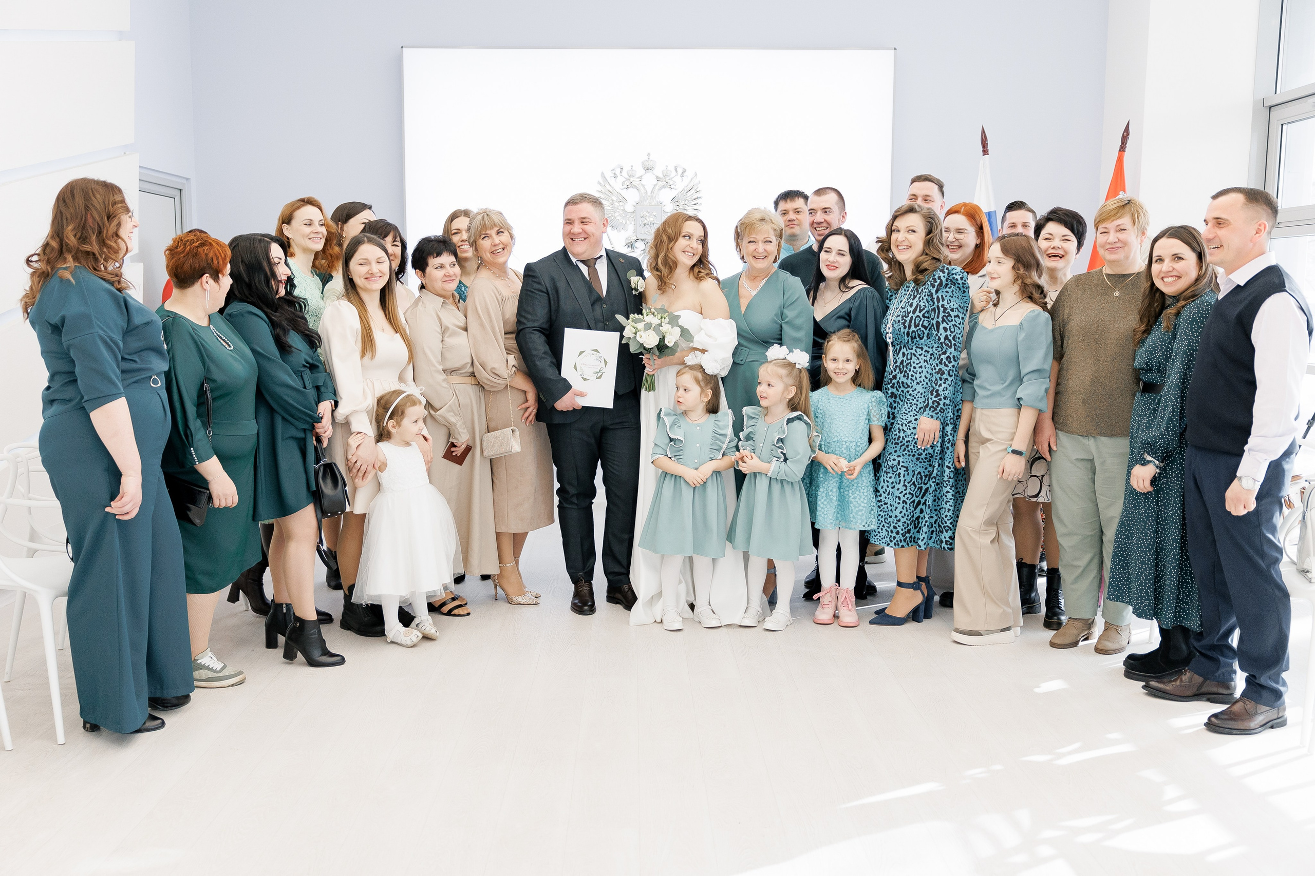 Анонс свадебных фотографий Дмитрия и Светланы. Свадебный фотограф Домодедово Москва Катерина Алехина