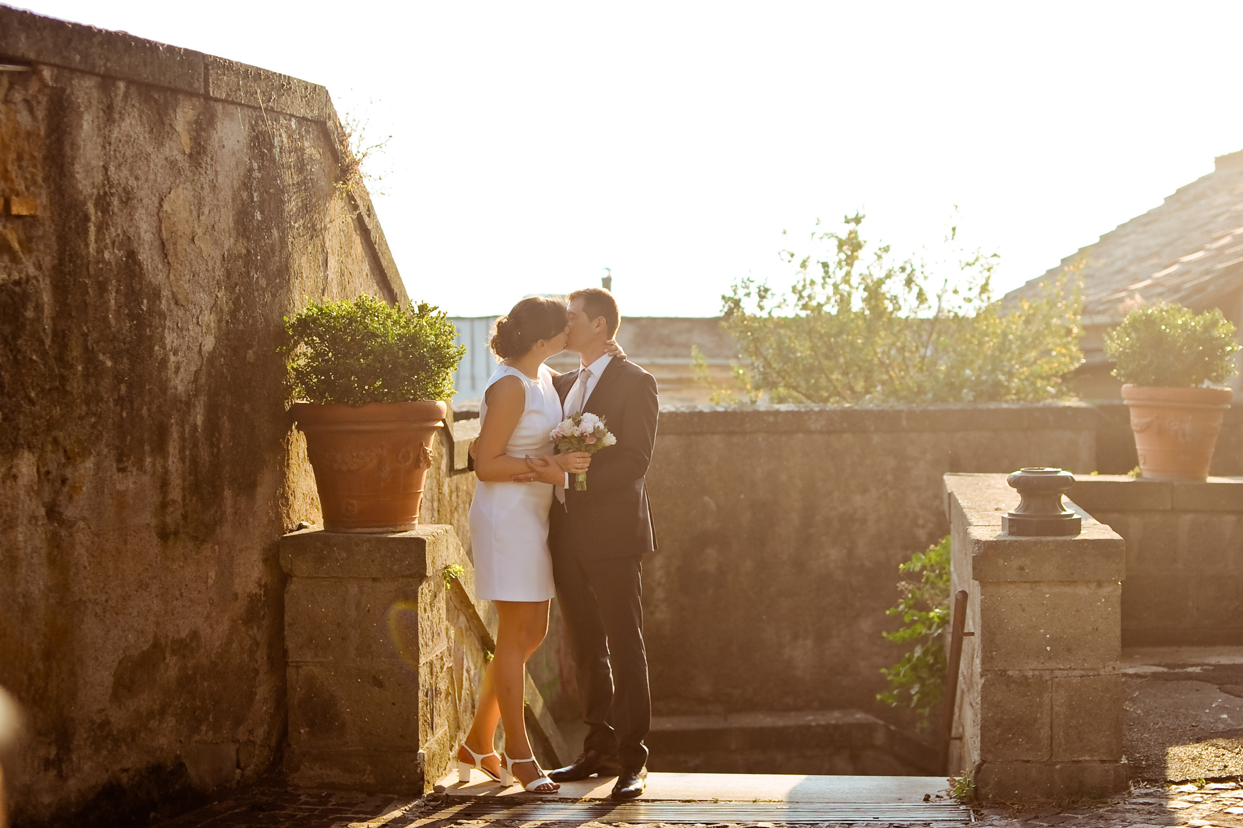 Любовь и Джанфранко. Свадьба в Риме. Семейный фотограф Анна Дубовская