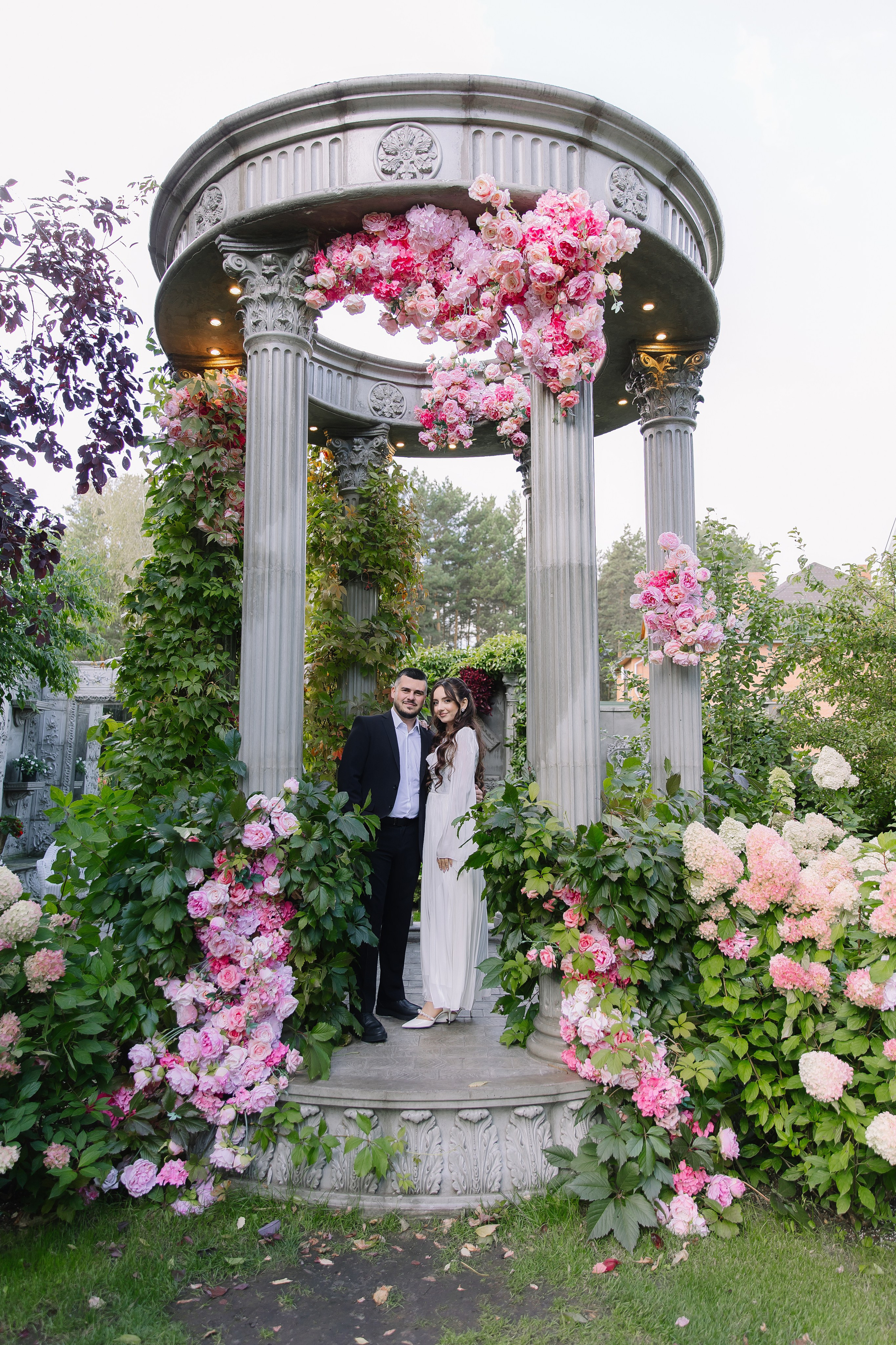 Фотосессия Гамлет & Эля. Свадебный фотограф в Новосибирске Лидия Александровна