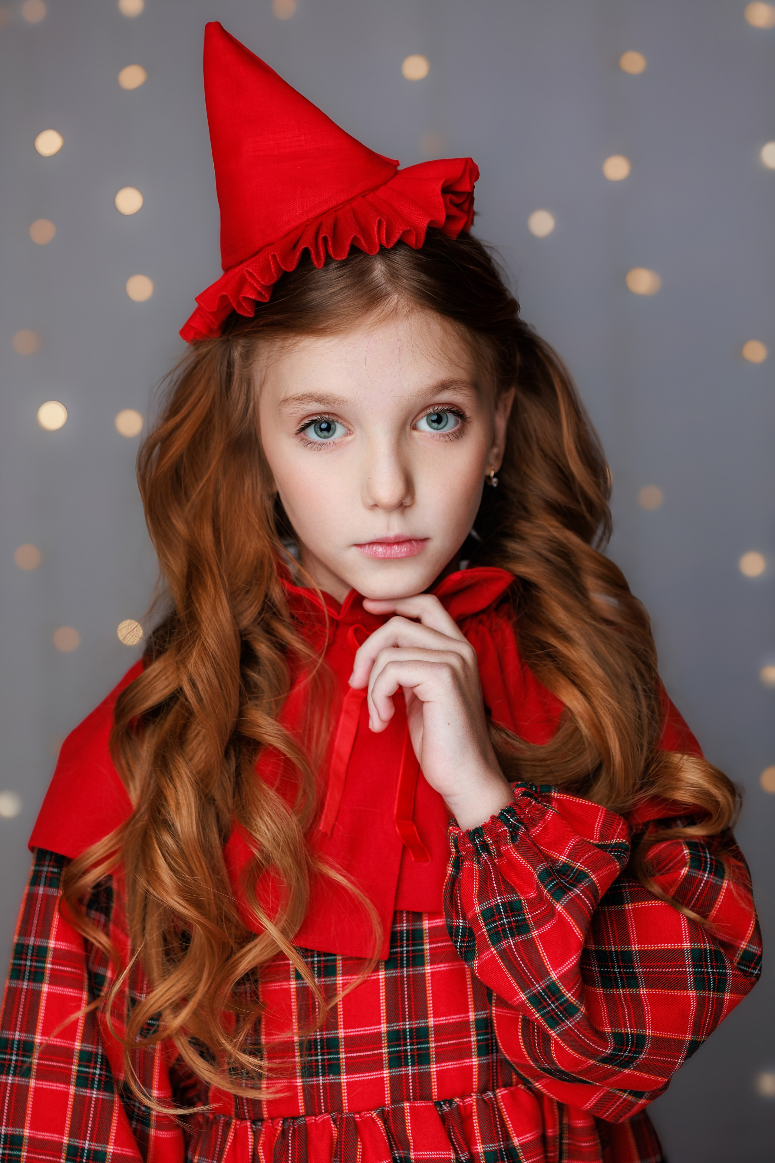 Новогодние съёмки в киношколе «Отправная точка». Фотограф новорожденных и деток до года в Москве и Подмосковье Царева Т