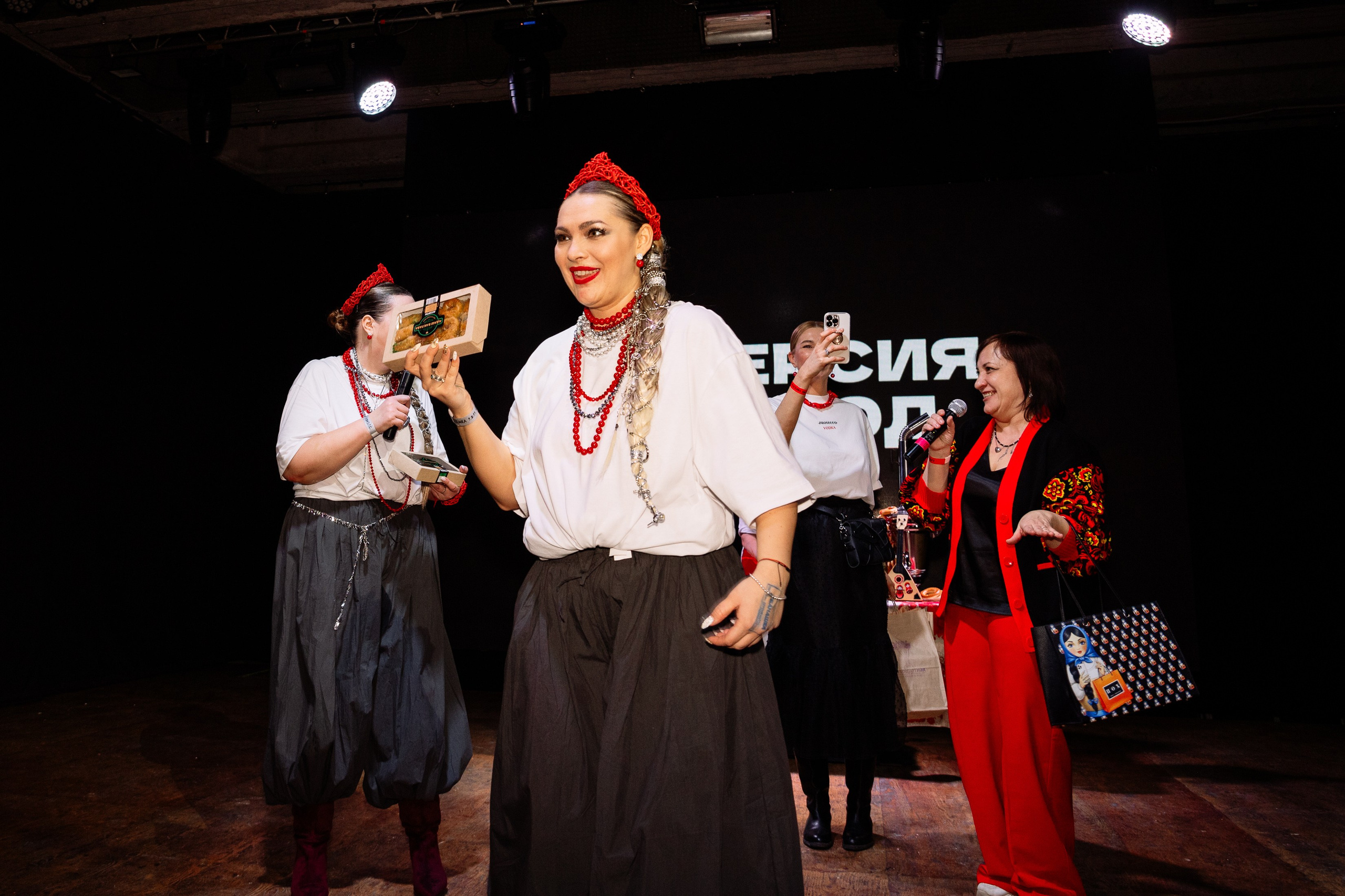 Концерт «Версия Народная». Фотограф Юлия Мальцева