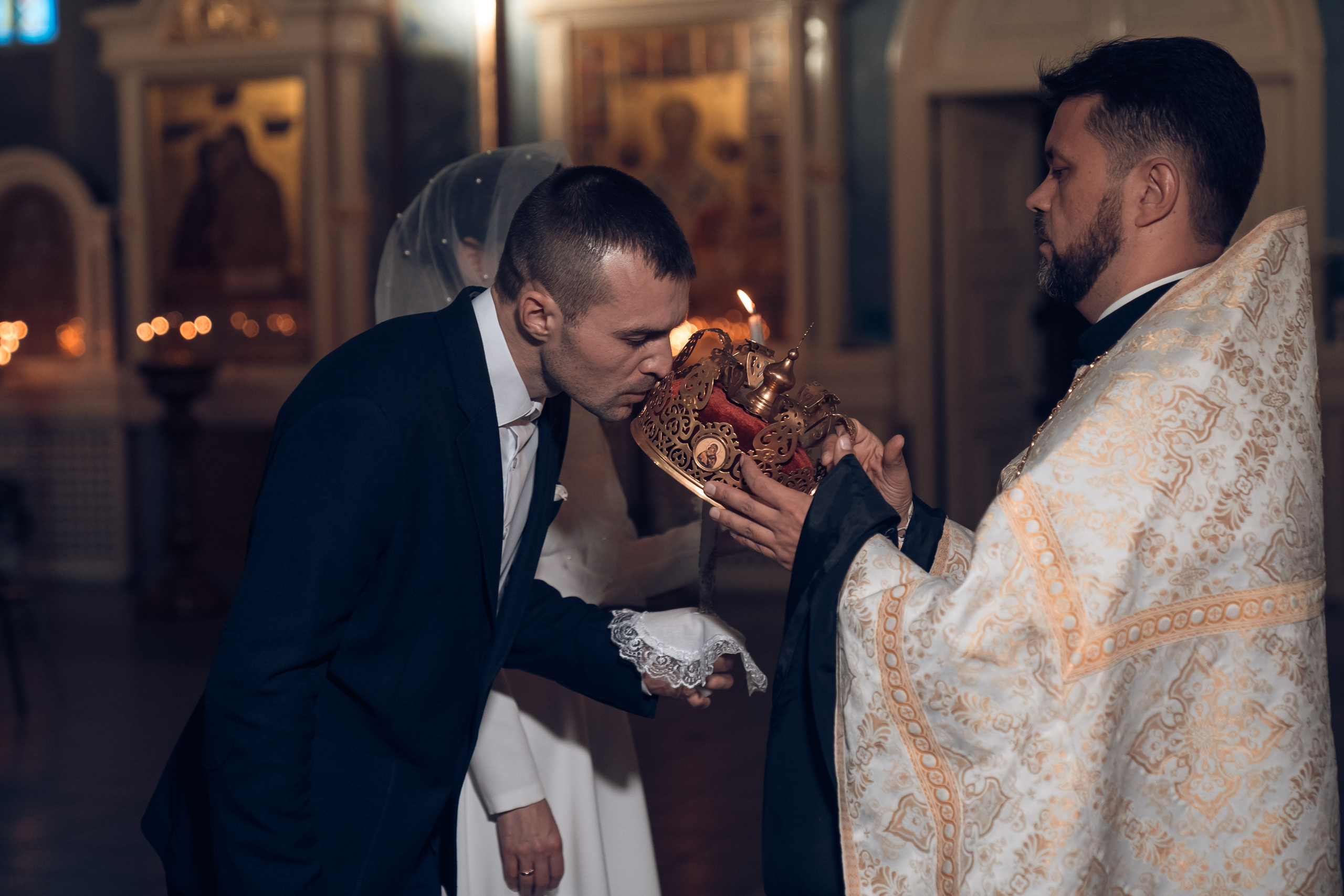 Венчание. Фотограф Ангарск Иркутск Ксения Король