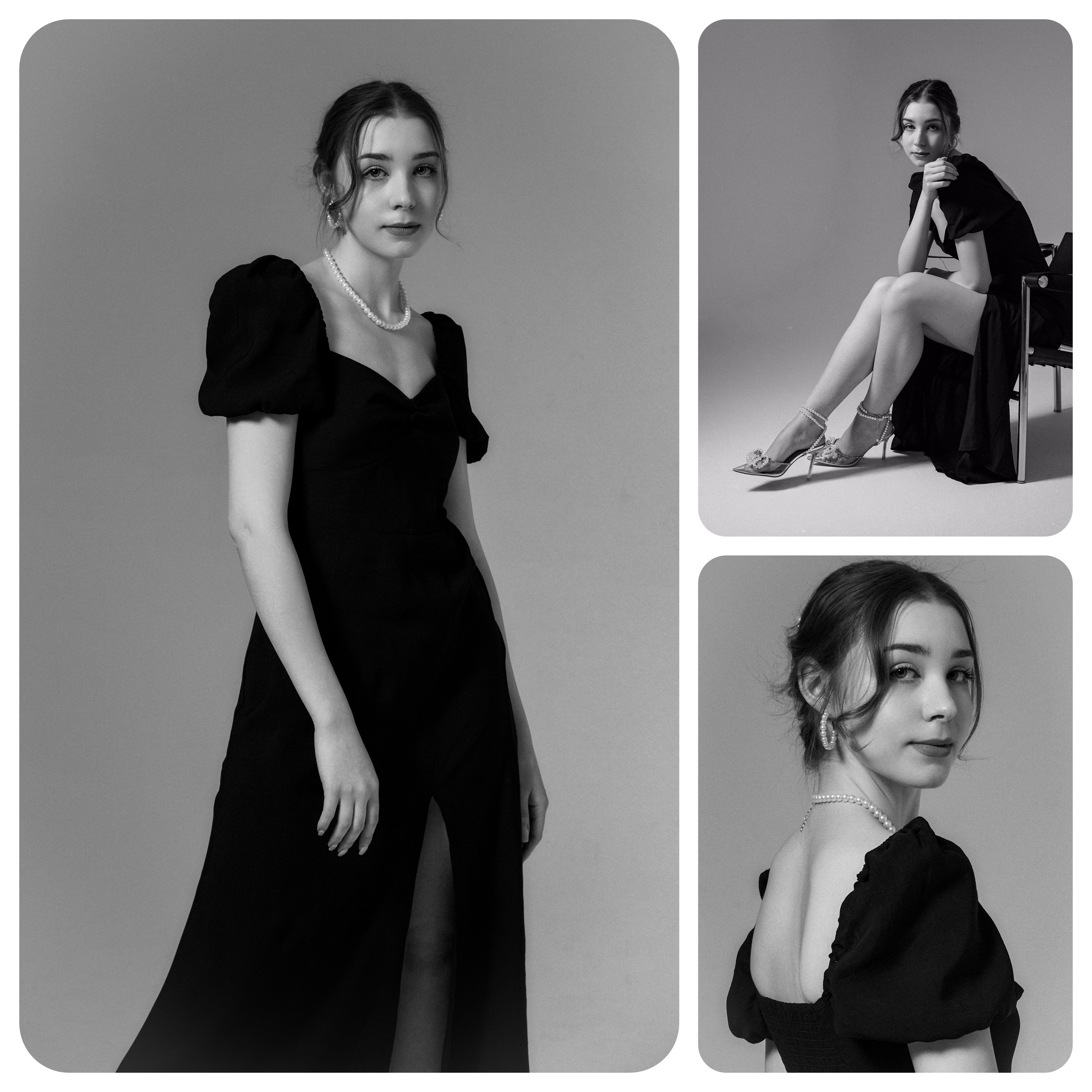 Фотосъемка для модельных и актерских портфолио. Фотограф Полина Завельская