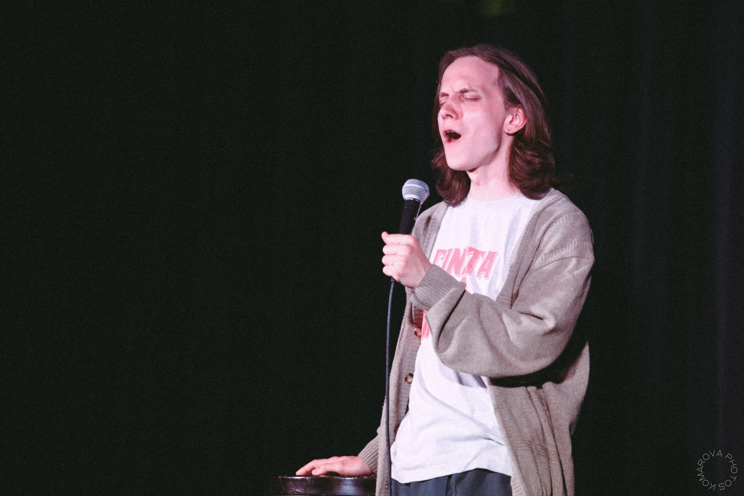 Stand up. Продавцы футболок