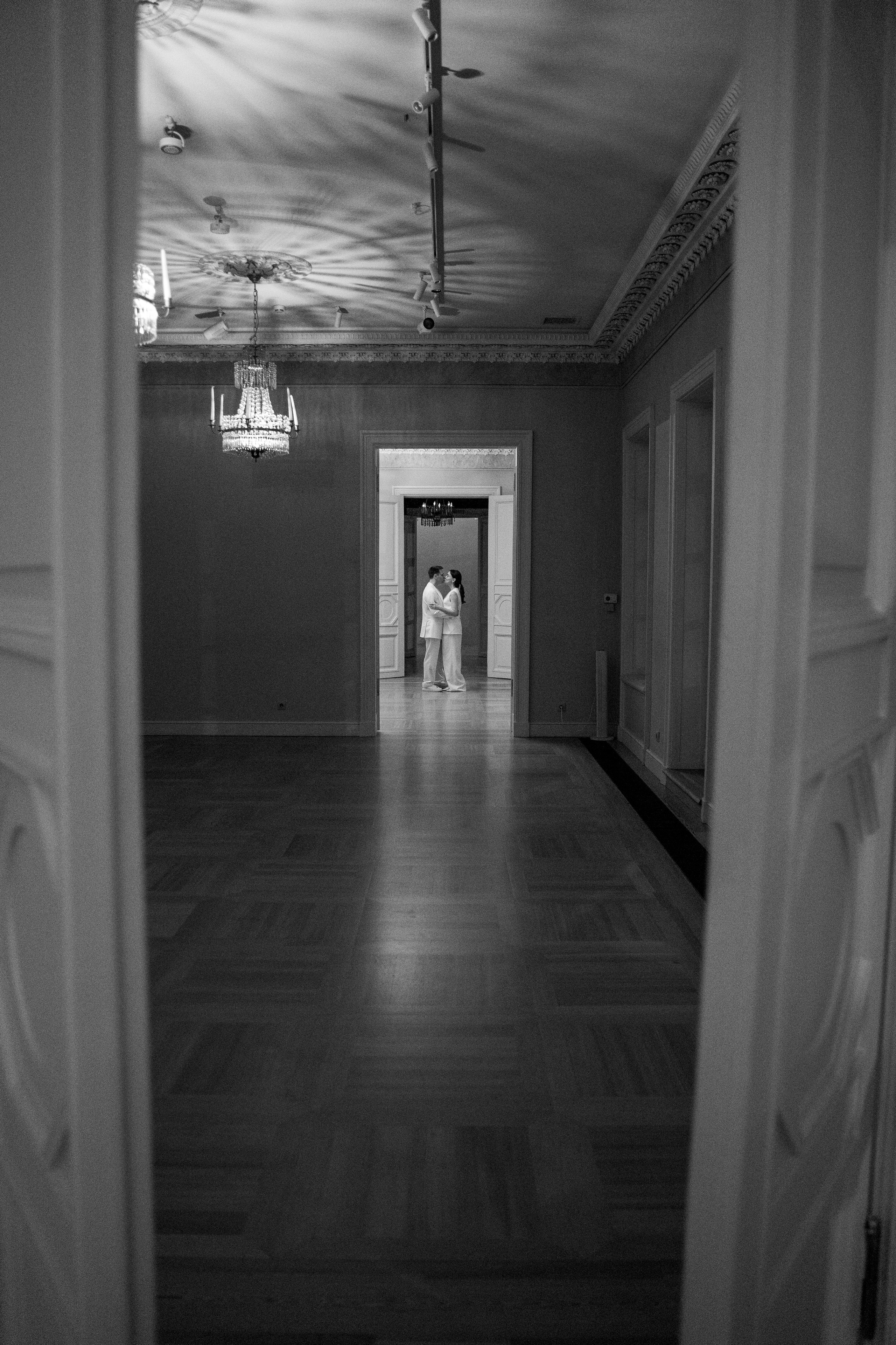 Дмитрий и Яна. Камерная свадьба в Усадьбе Муравьевых-Апостолов