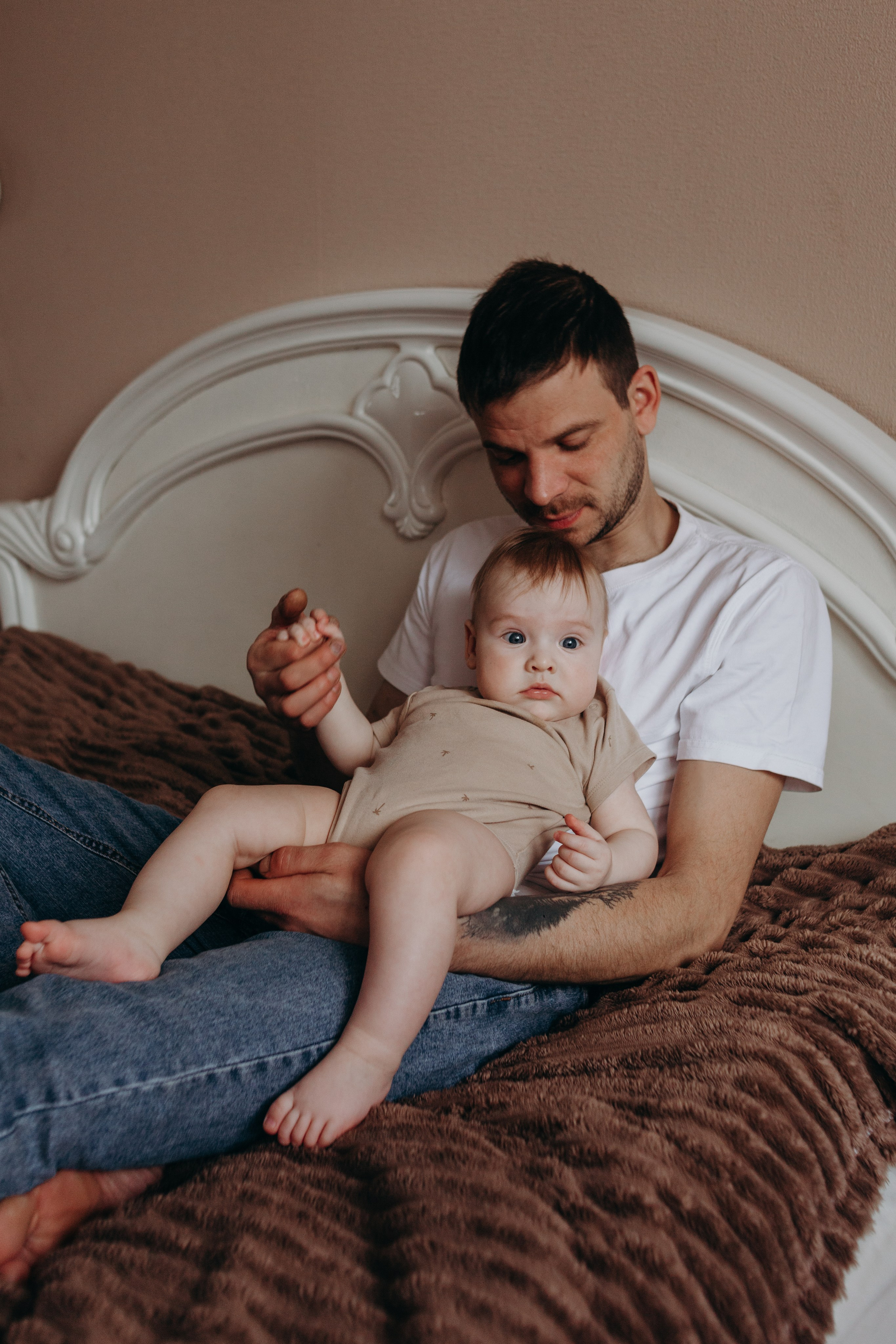 Дом, где живет любовь. Семейный фотограф во Всеволожске и Санкт-Петербурге Юлия Капустина