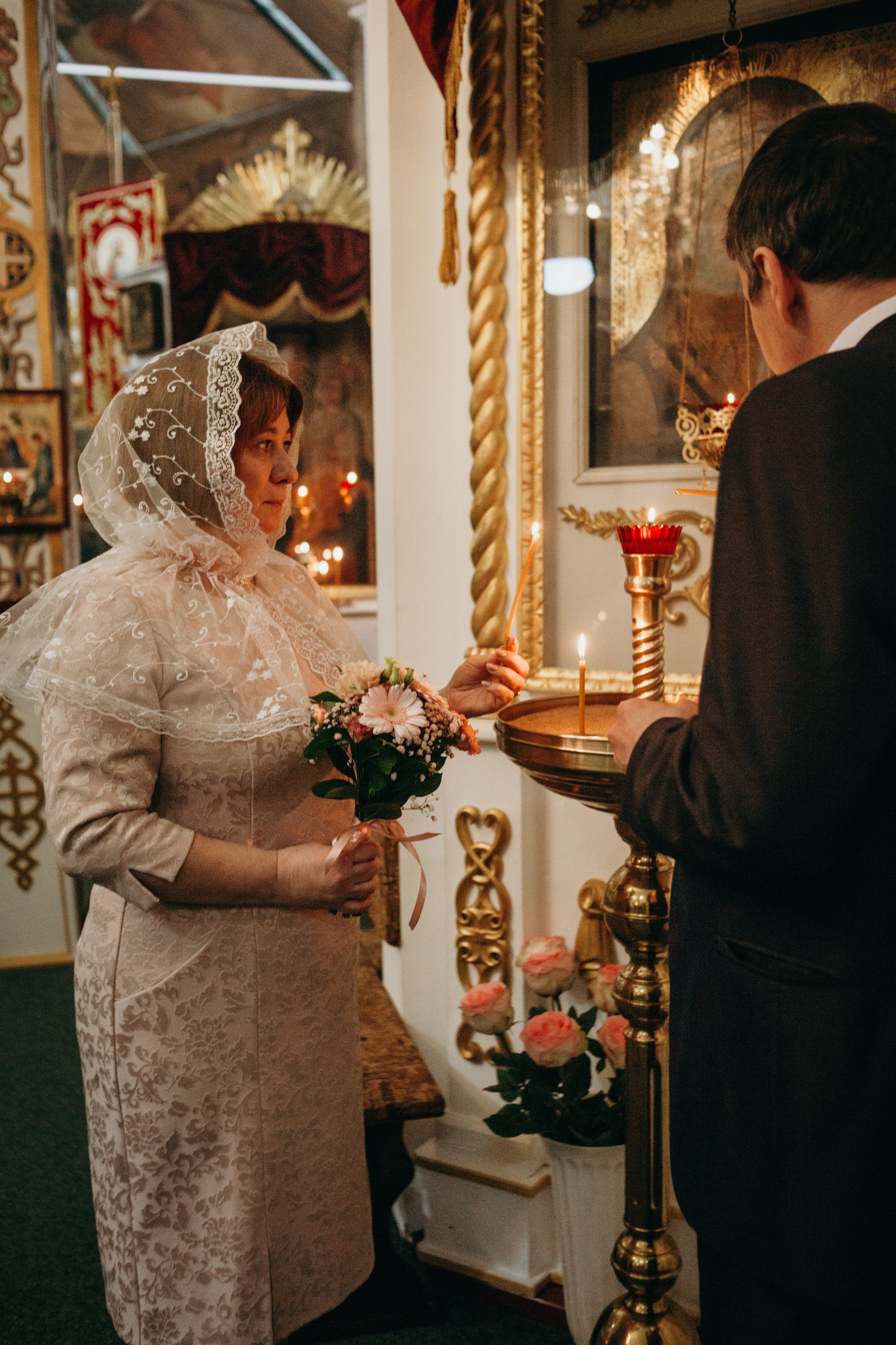 Венчание Натальи и Юрия. Семейный фотограф во Всеволожске и Санкт-Петербурге Юлия Капустина