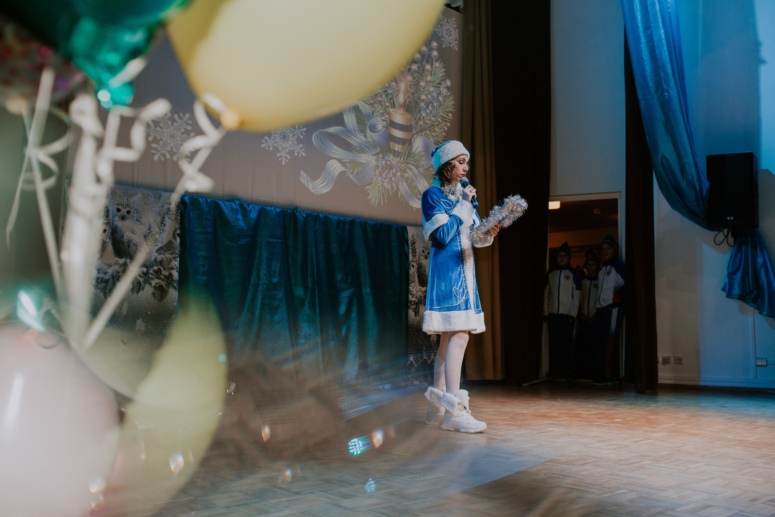 Новогодний концерт в КДЦ Южный. Семейный фотограф во Всеволожске и Санкт-Петербурге Юлия Капустина
