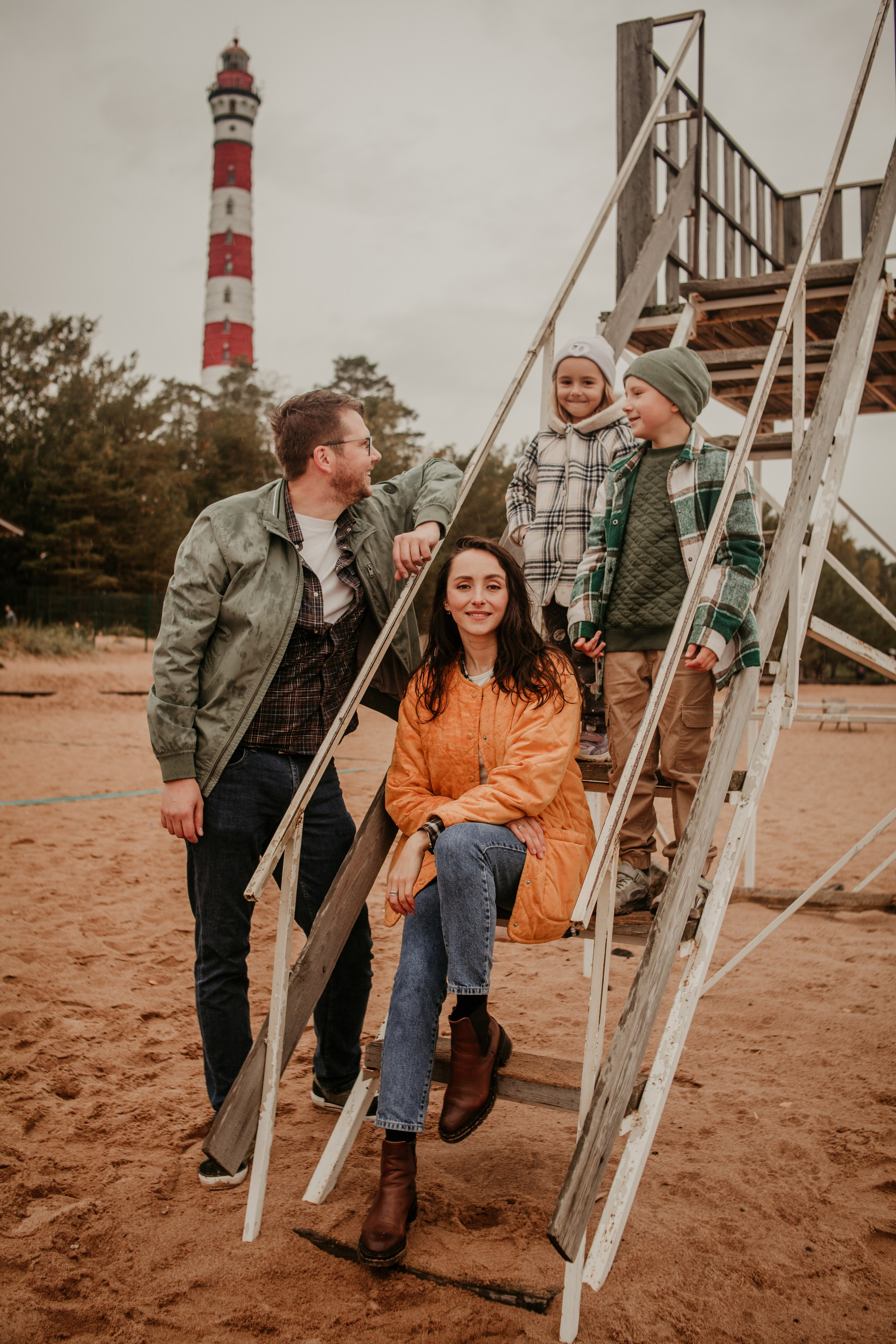 Семейное утро на Ладоге — Фотосессия на природе. Семейный фотограф во Всеволожске и Санкт-Петербурге Юлия Капустина