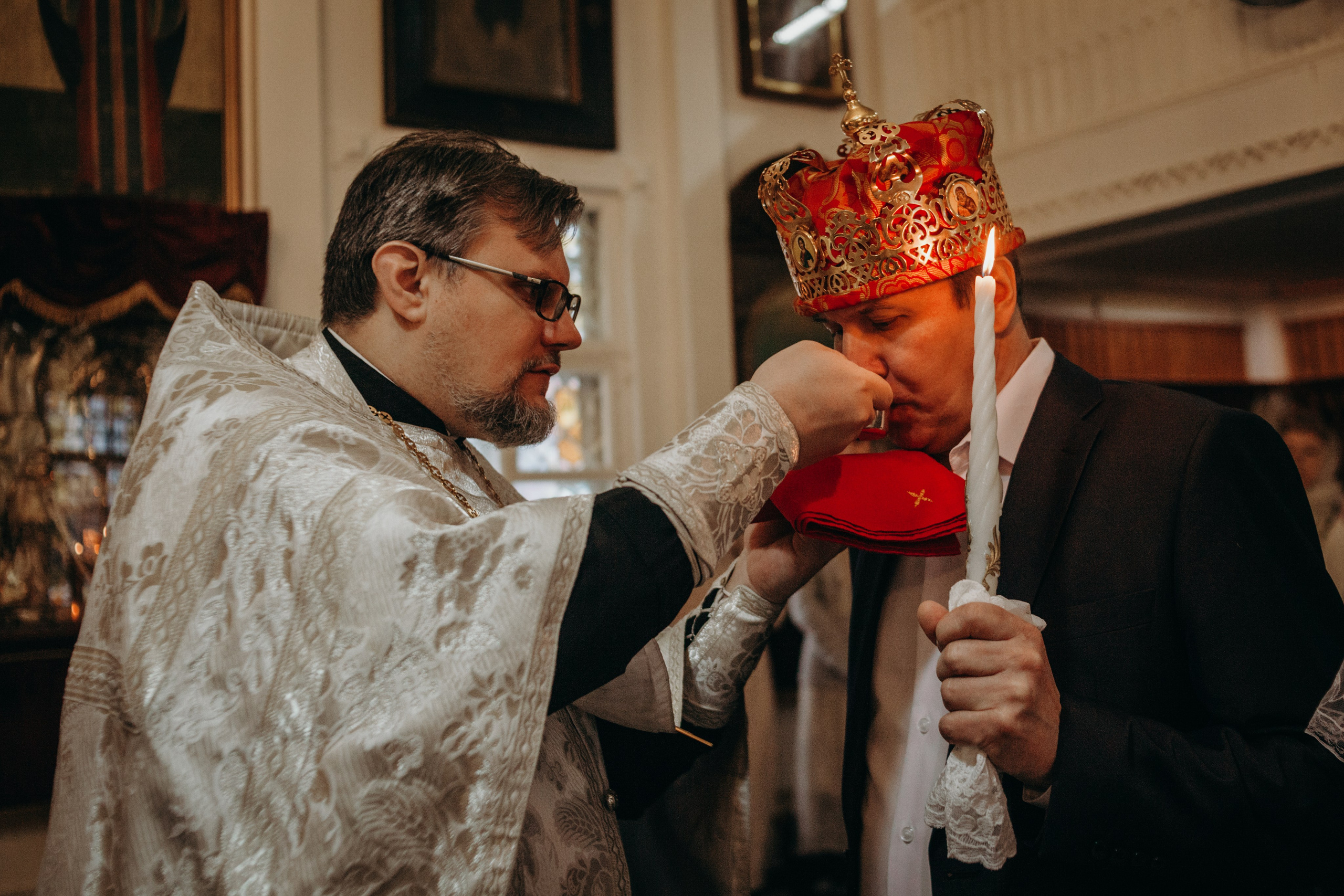 Венчание Натальи и Юрия. Семейный фотограф во Всеволожске и Санкт-Петербурге Юлия Капустина