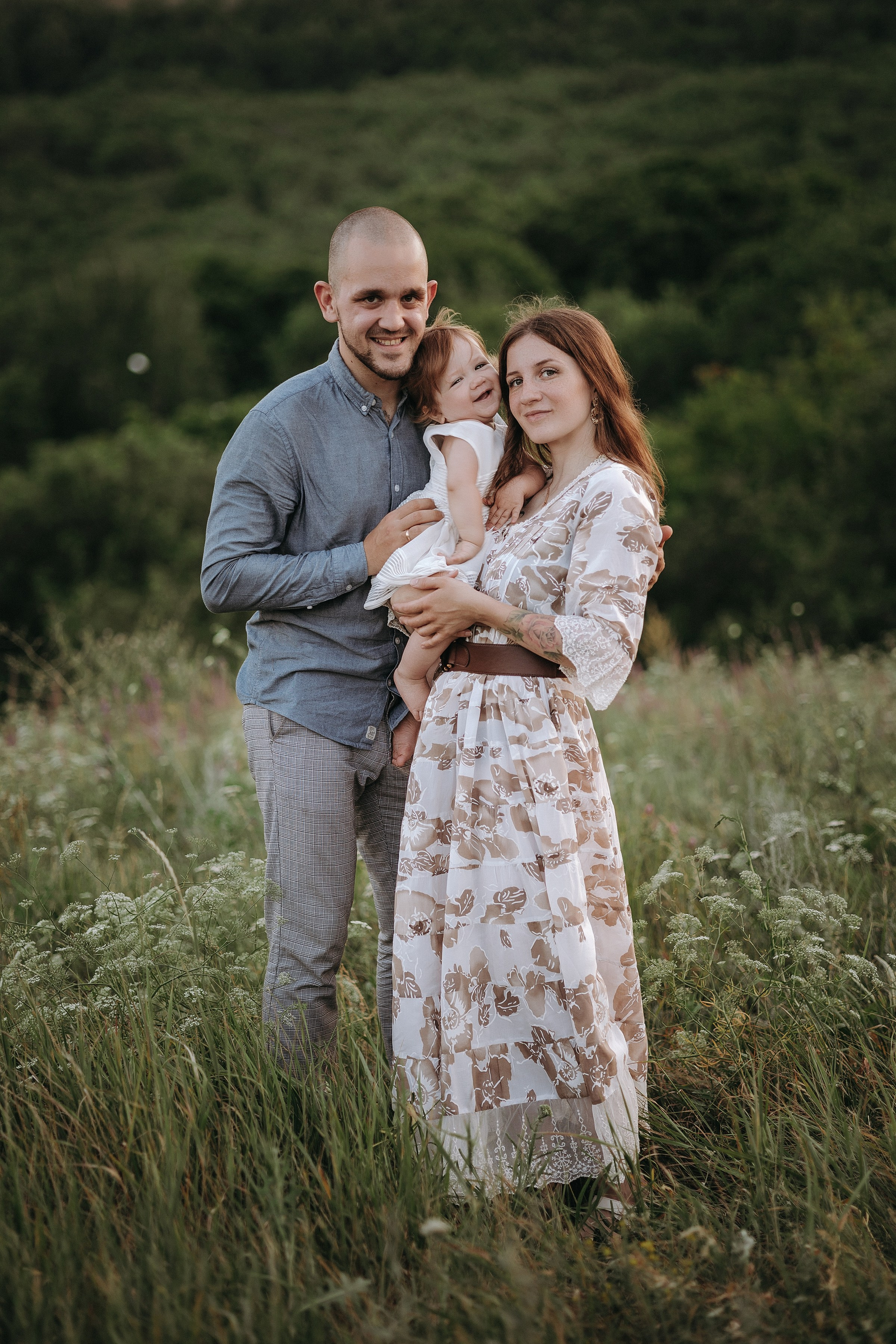 Вахромовы. Семейный и детский фотограф в Краснодаре Ксения Новикова