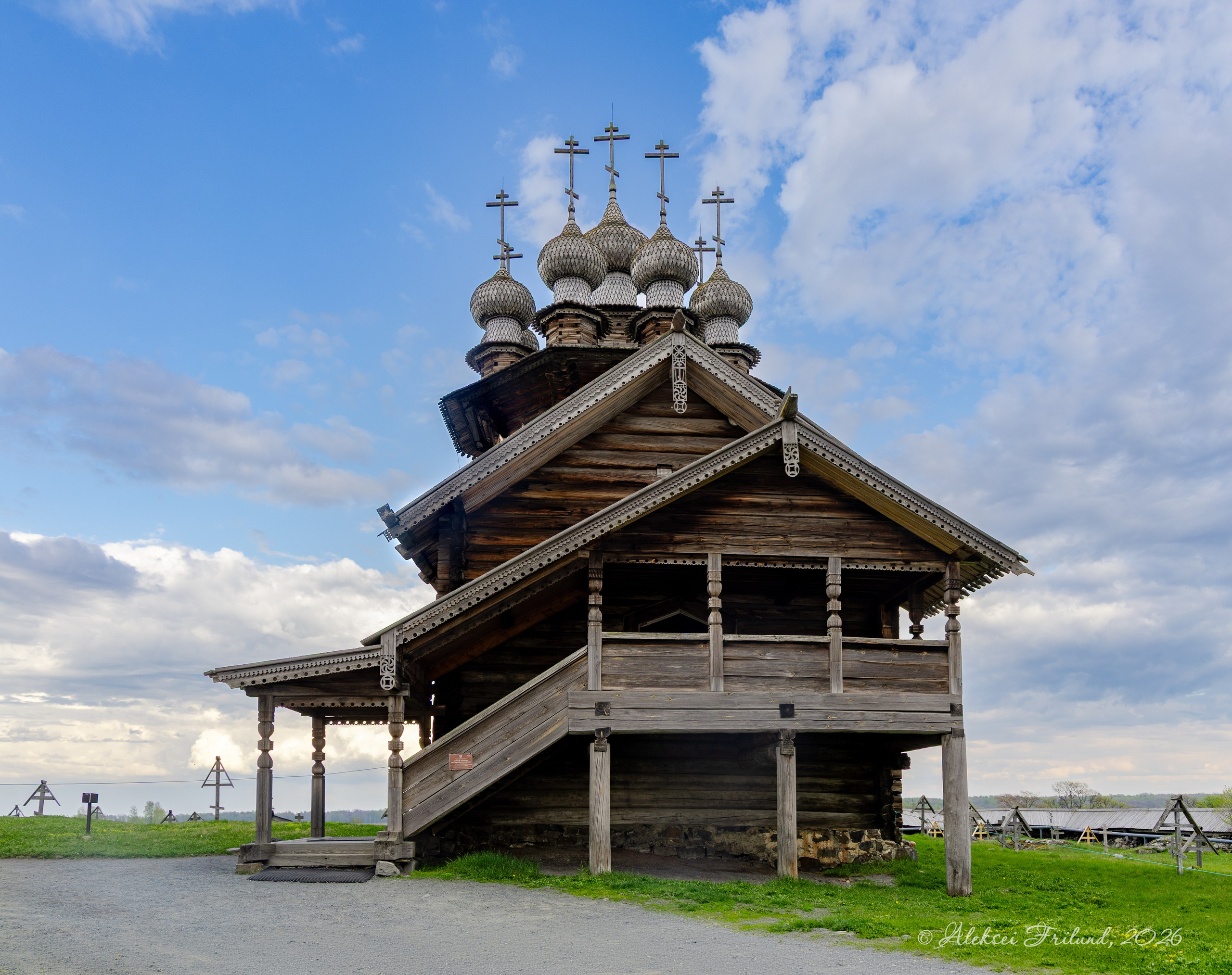 Музей-заповедник «Кижи». Аэросъемка. Фото и Видео в Карелии. Алексей Фрилунд