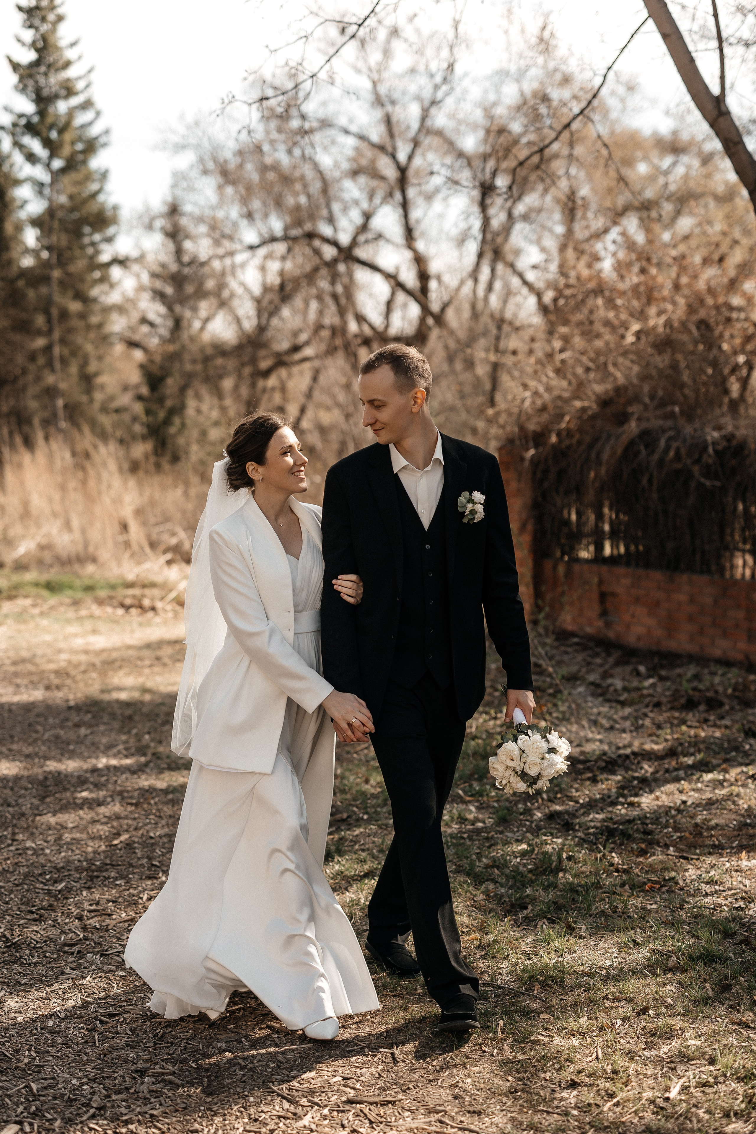 Максим & Марина. Свадебный и семейный фотограф в Омске Евгения Хакимова