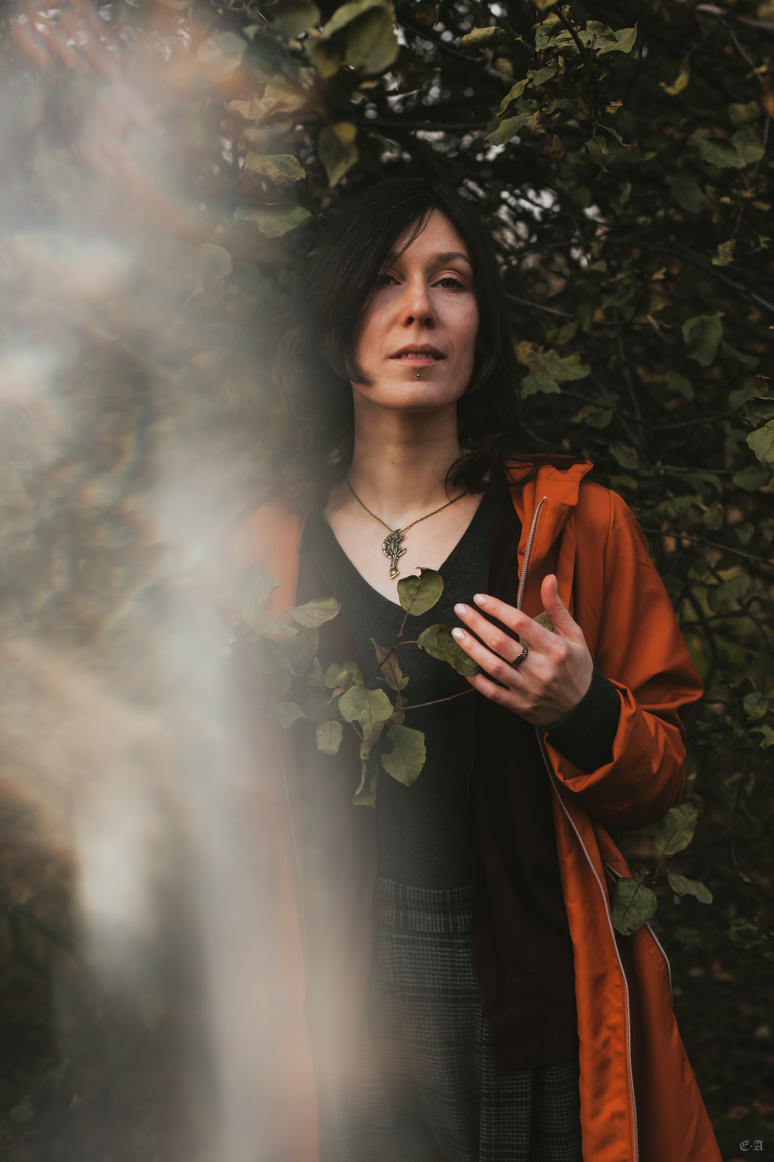 Осенние колосья для Белой Волчицы. Фотограф Ellairen