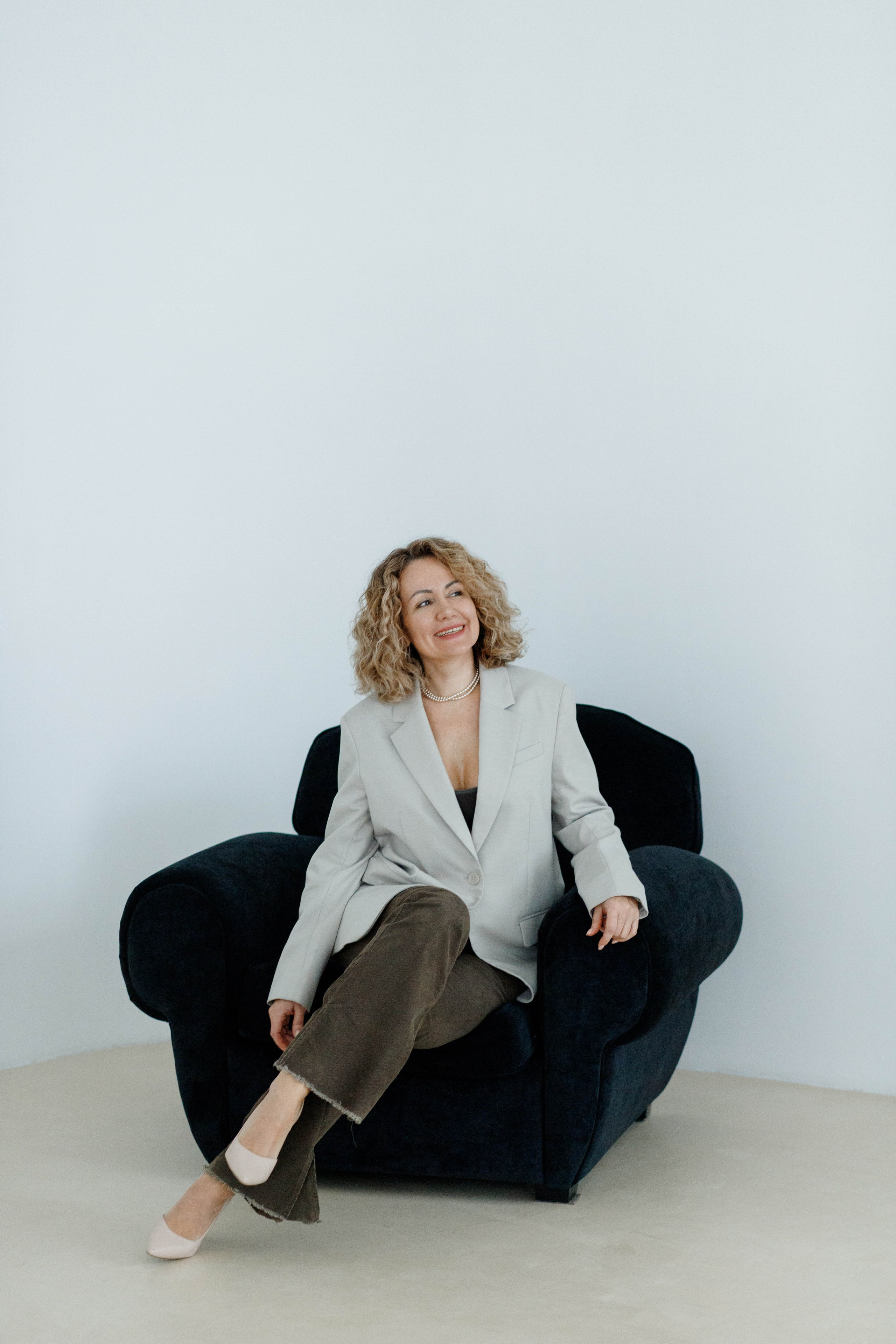 Имиджевая фотосессия для психолога — Ольги. Фотограф Александра Сыщенко