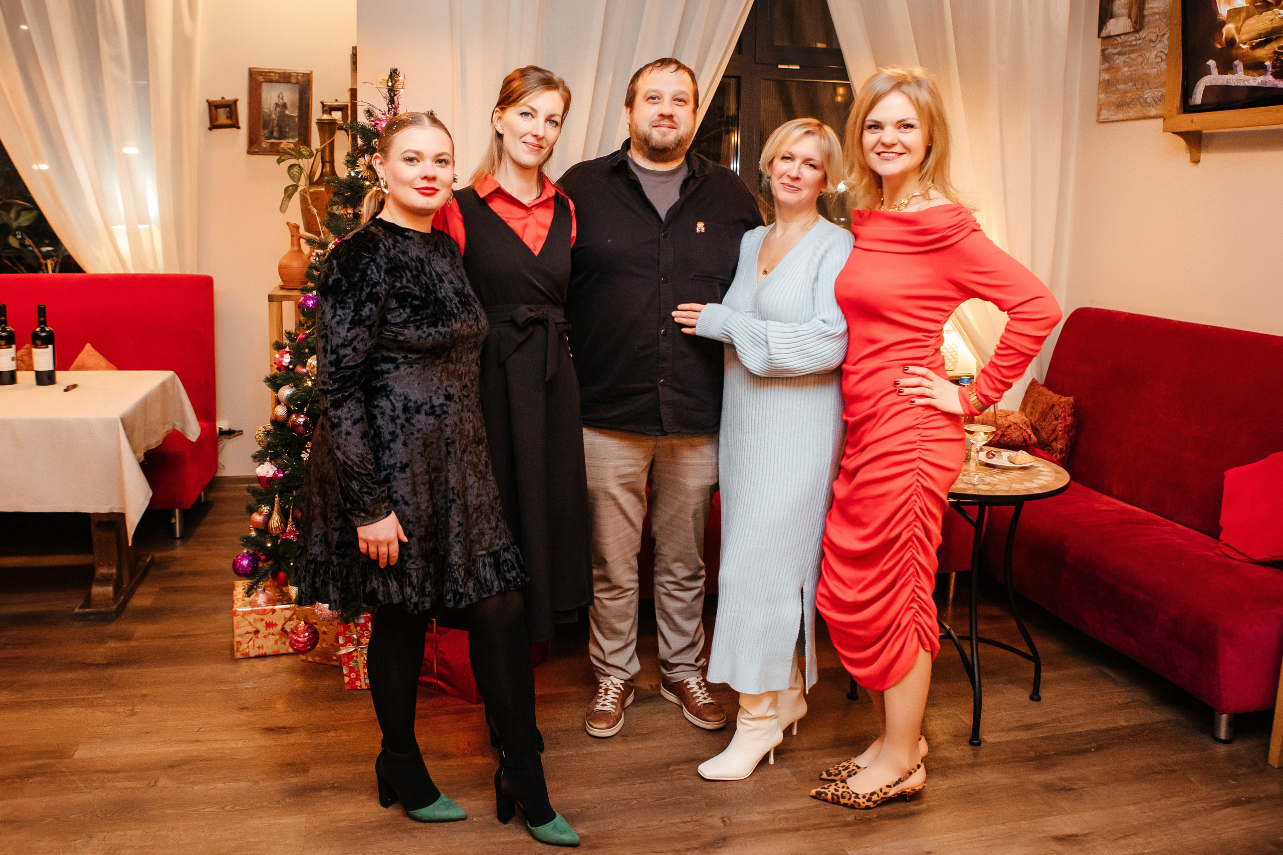 Корпоратив новогодний. Elena Sova — семейный и женский фотограф в Санкт-Петербурге