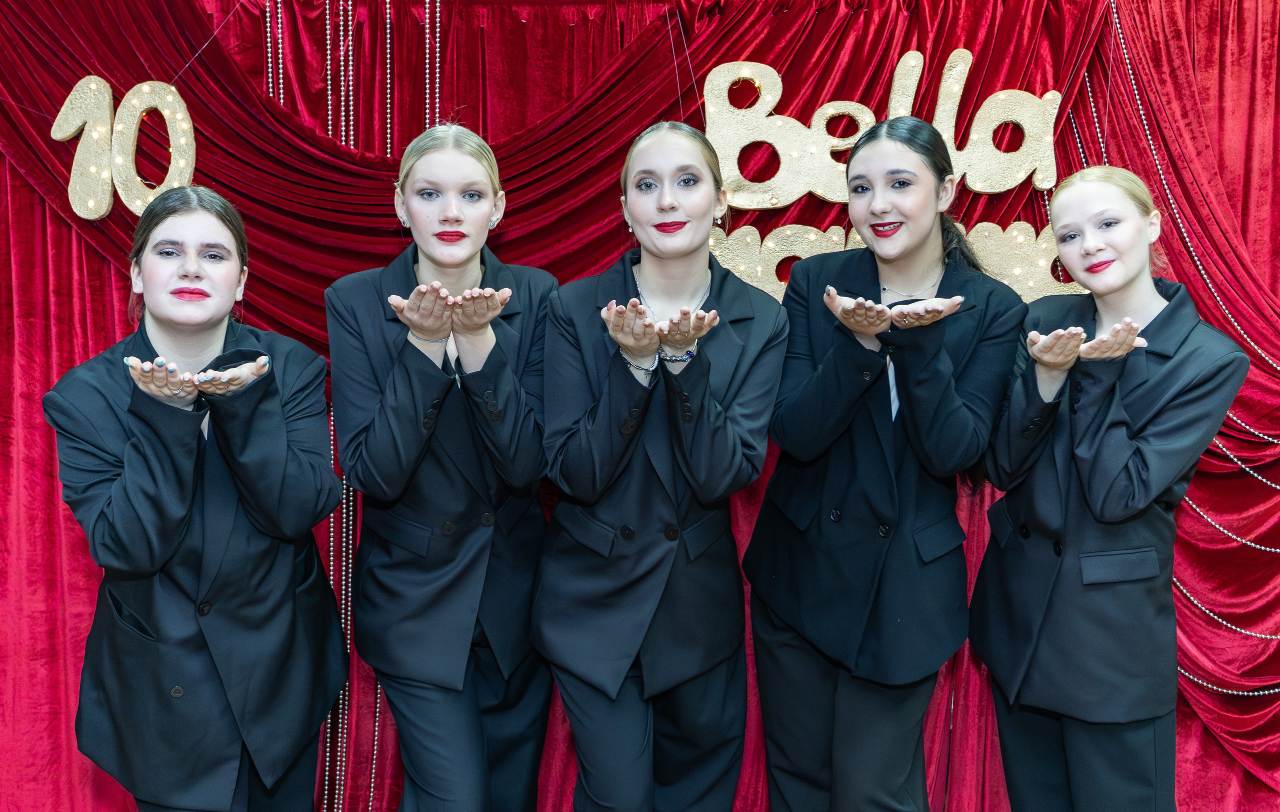 BellaMamma 10 лет. Фотограф Владимир Охрименко