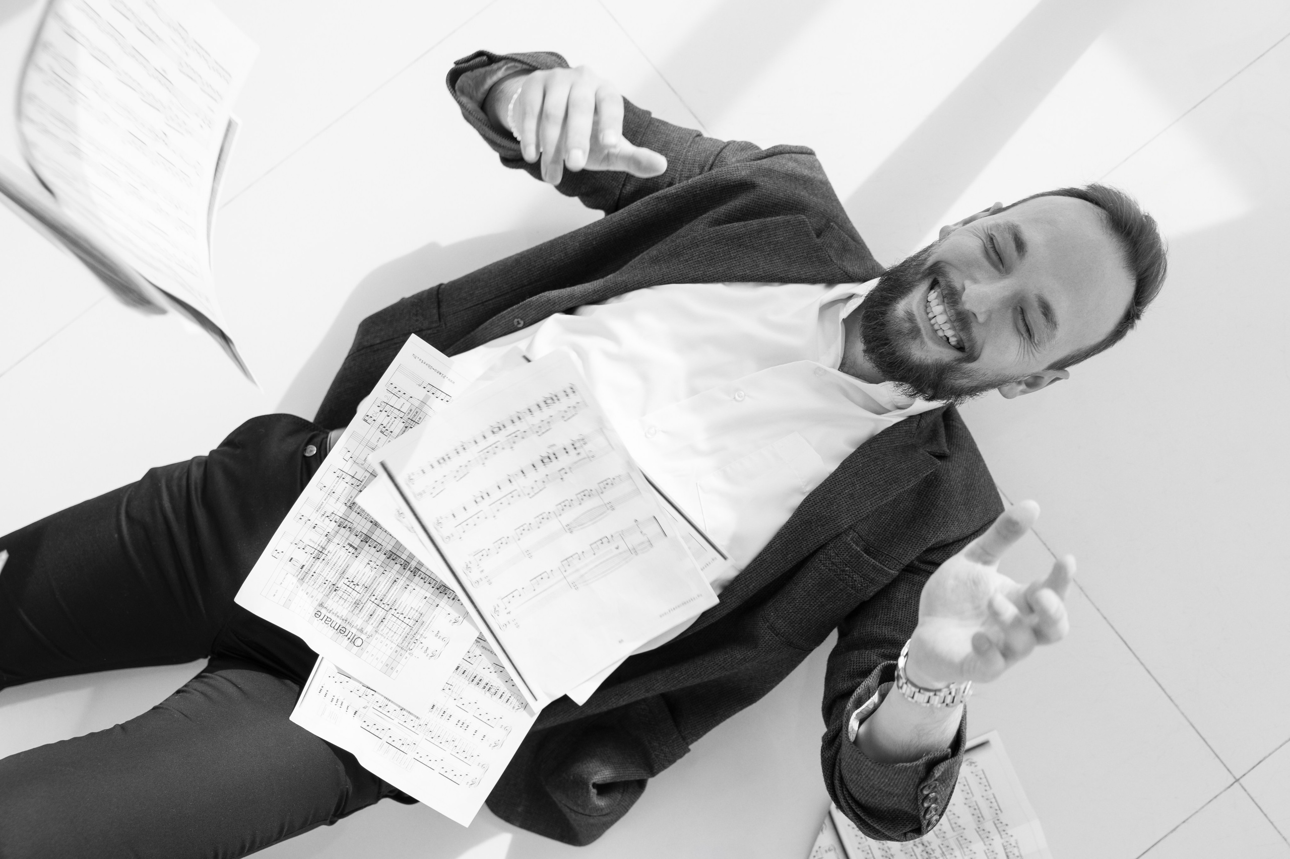 Мужская портретная съемка в студии. Фотограф в Санкт-Петербурге Вагнер Юлия