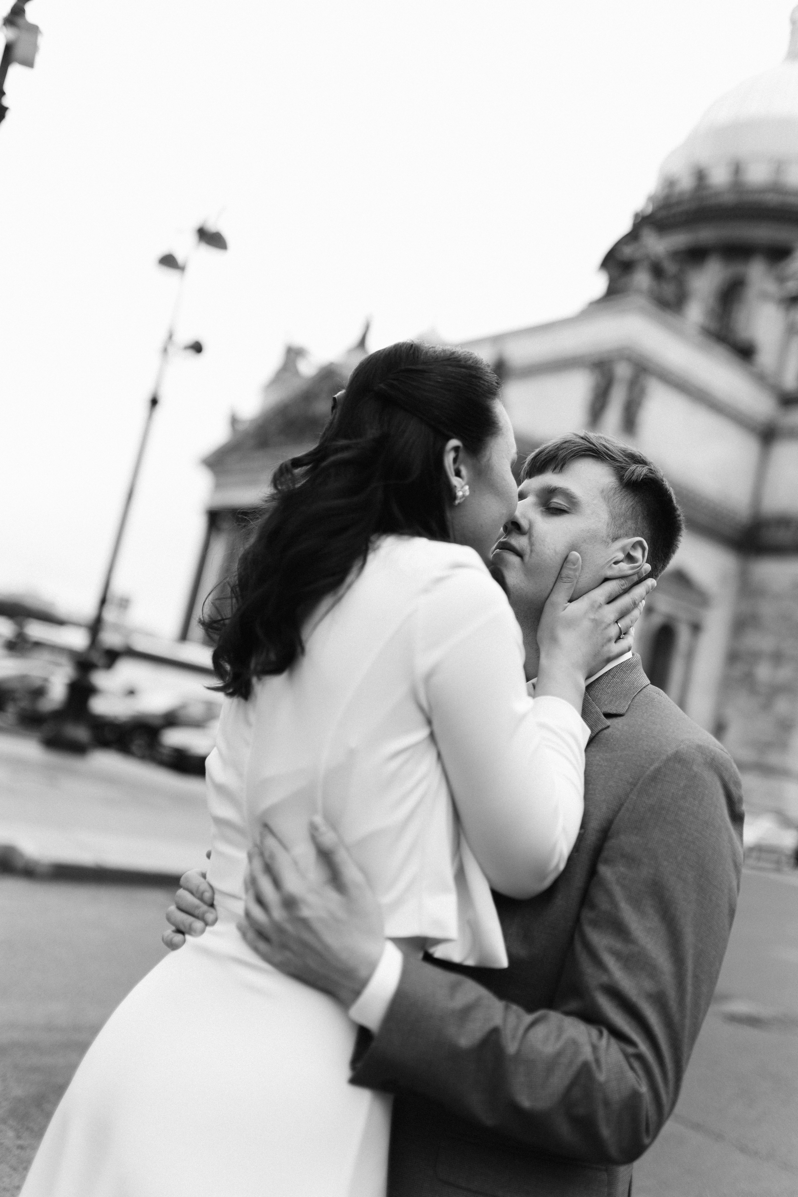 У Исаакия. Портретный фотограф в Санкт-Петербурге