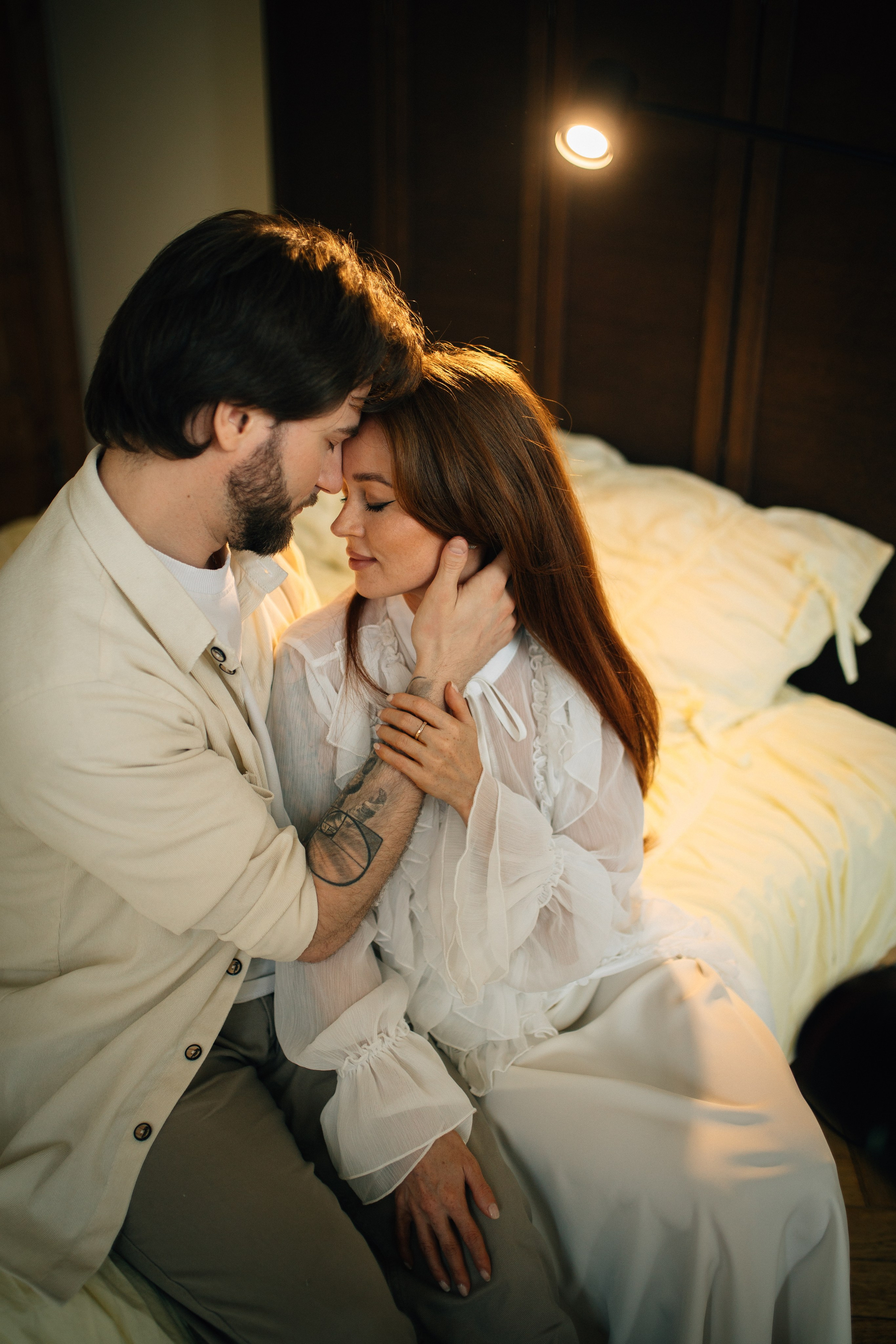 В петербургской квартире. Портретный фотограф в Санкт-Петербурге