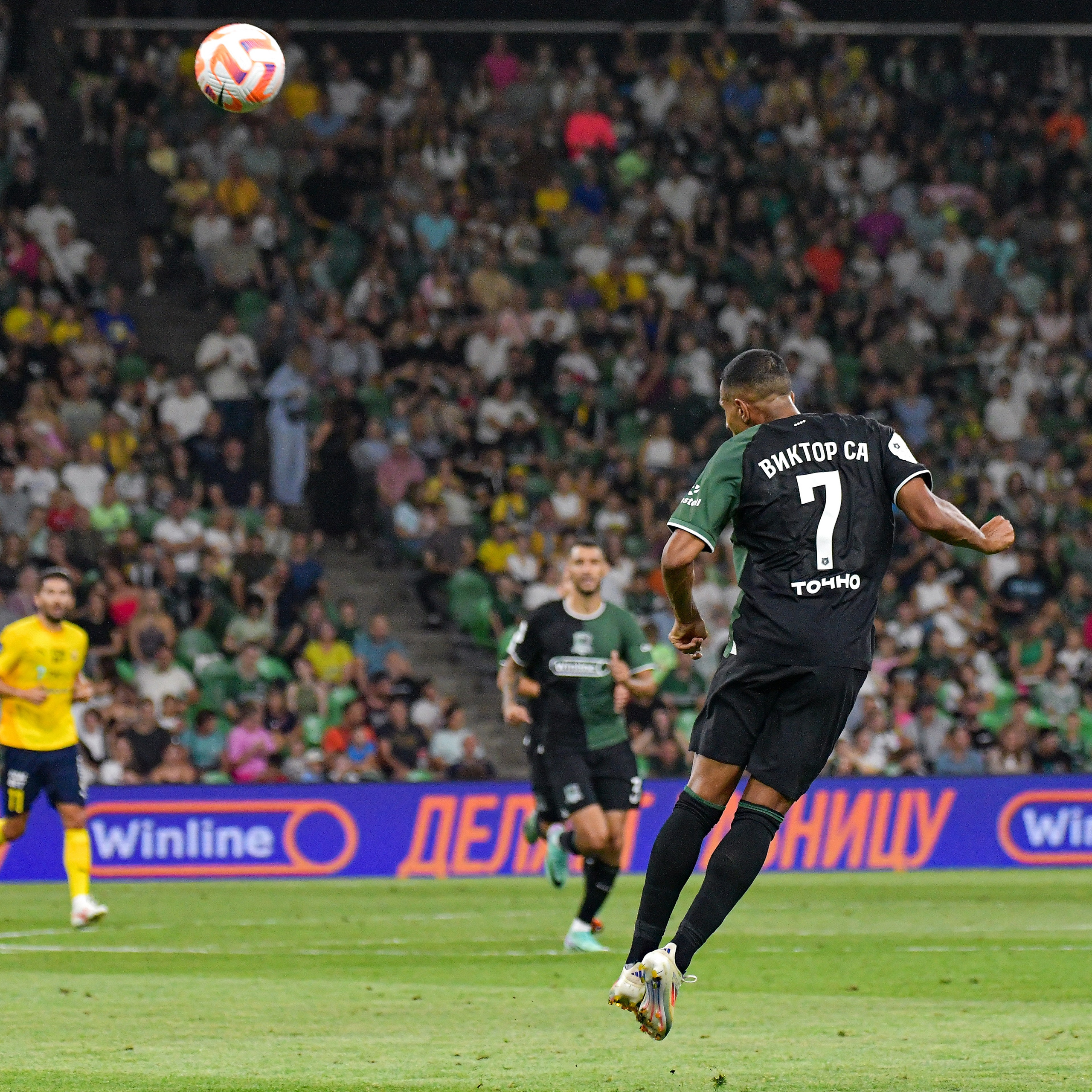 ФК «Краснодар» — ФК «Ростов» 》2:0《 Чемпионат России по футболу. Российская Премьер-Лига. 8 тур 14.09.2024. Свой взгляд через объектив