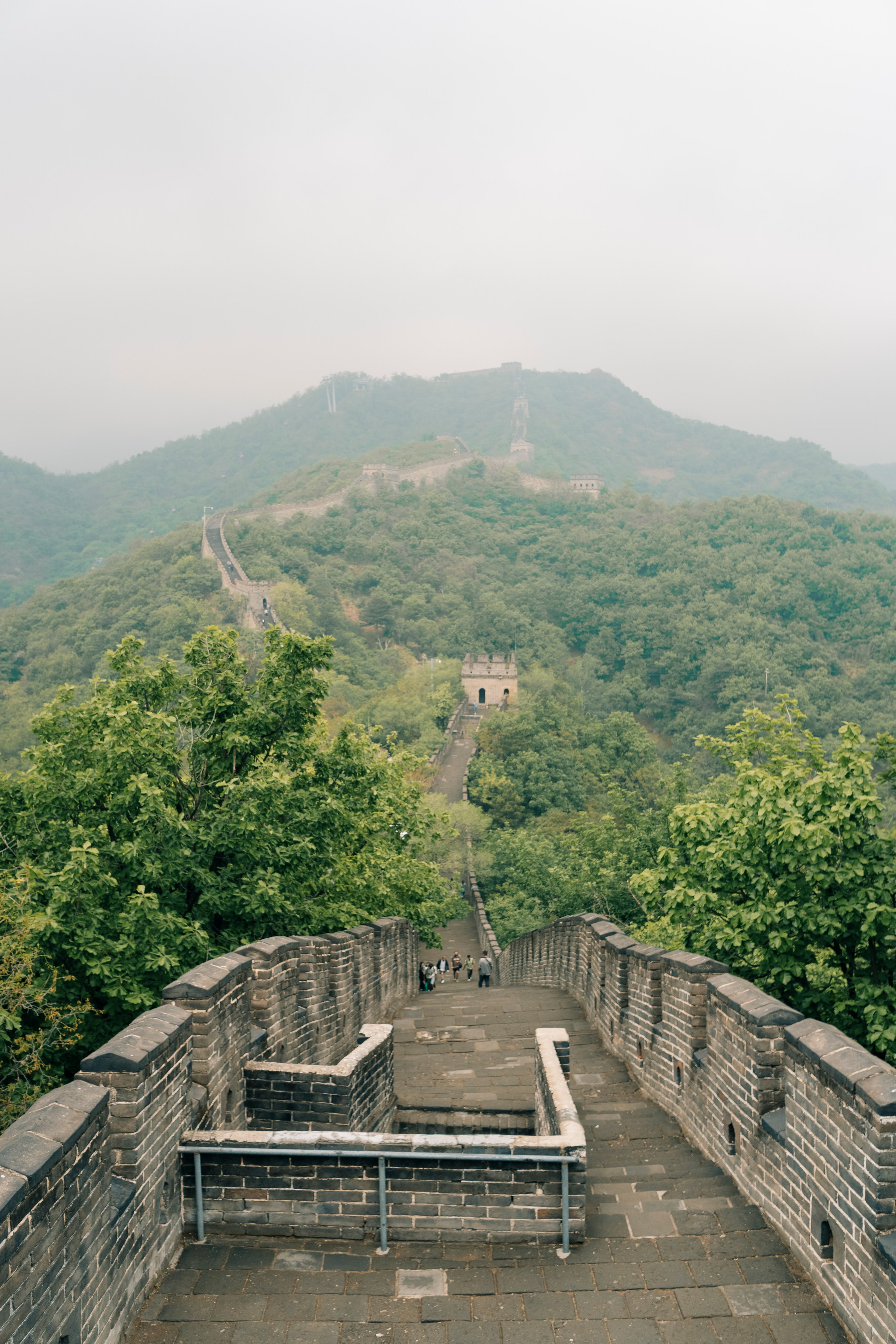Photoshoot on the Great Wall