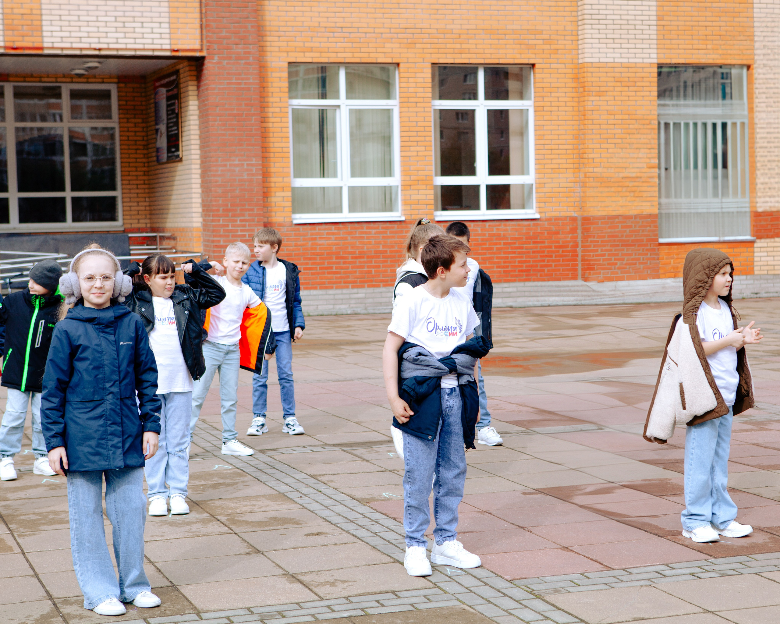 Съемка видео для конкурса Орлята России г. Подольск