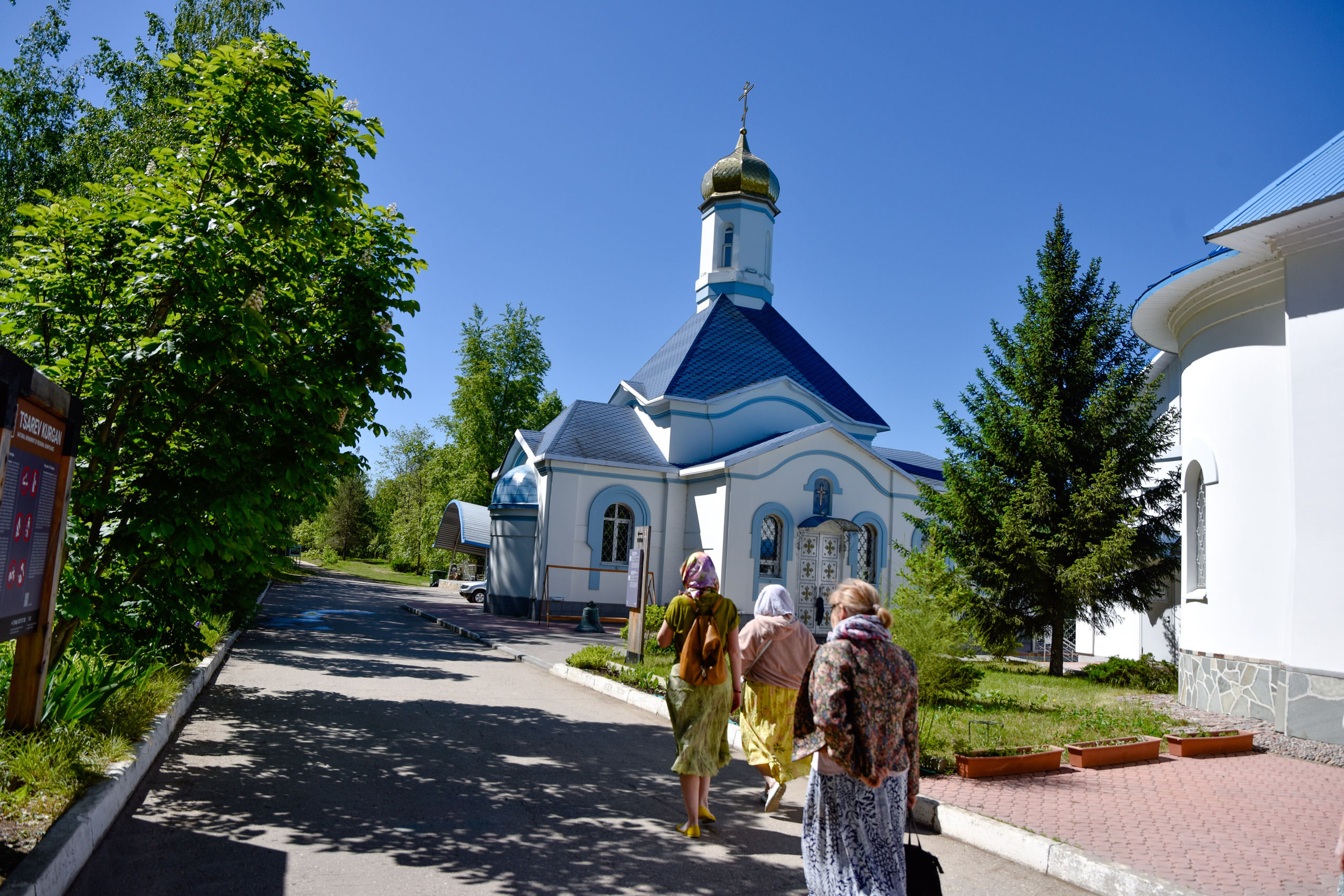 Рекламный тур по Святыням Самарского края 2 день