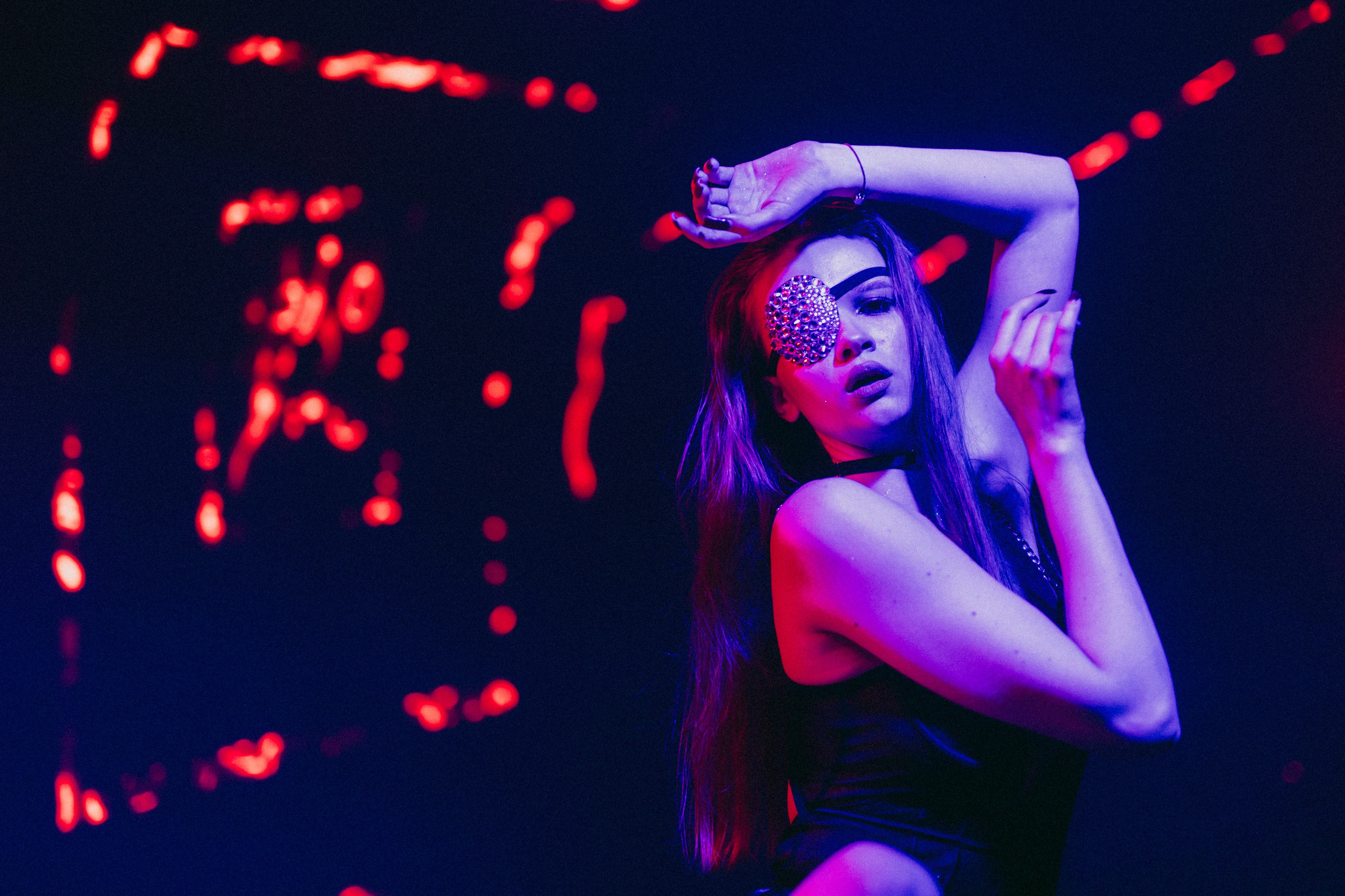 Techno party. Фотограф|Катя Рикошетер