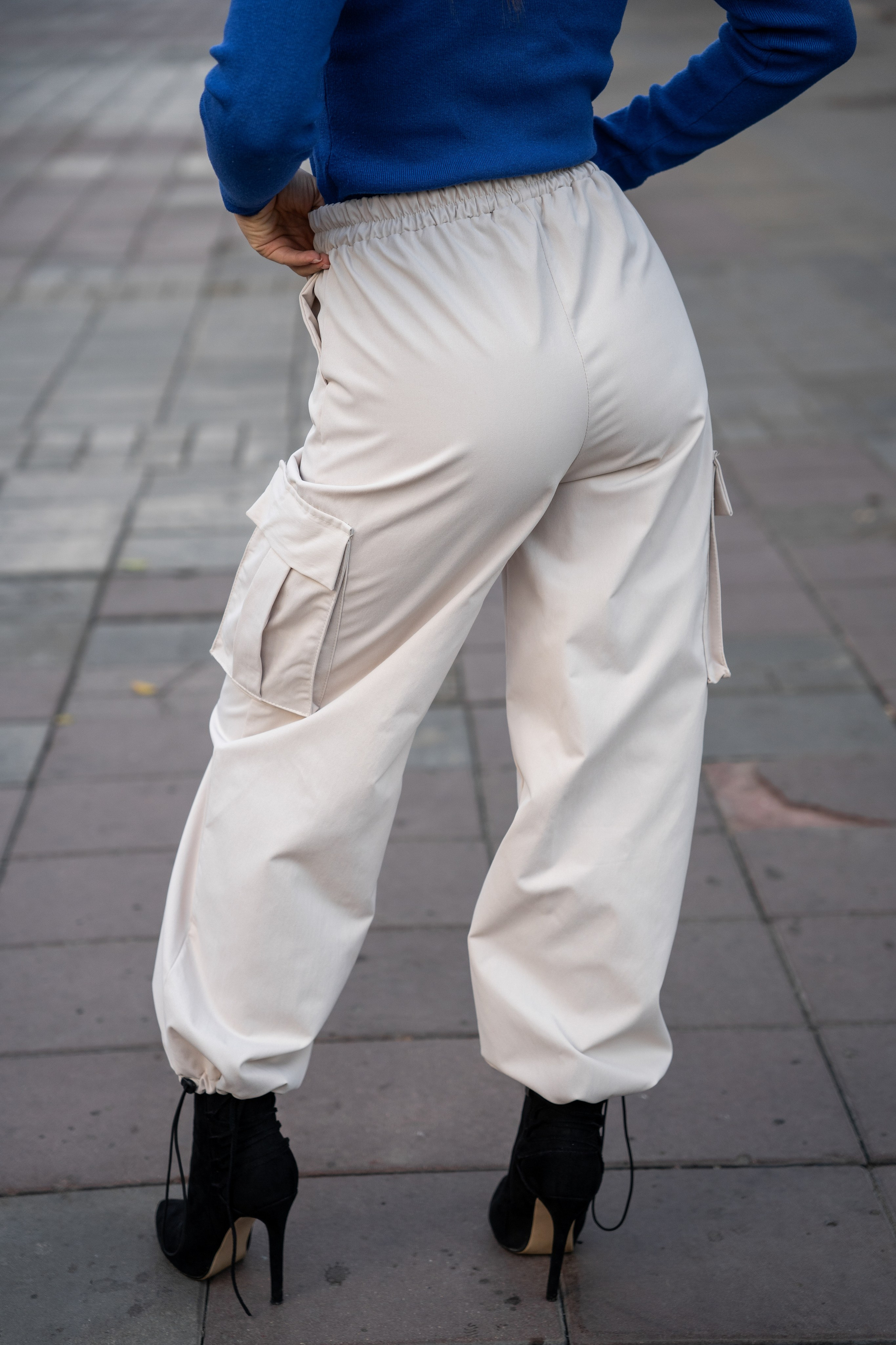 Брюки карго. Фотограф Павел Герасименко