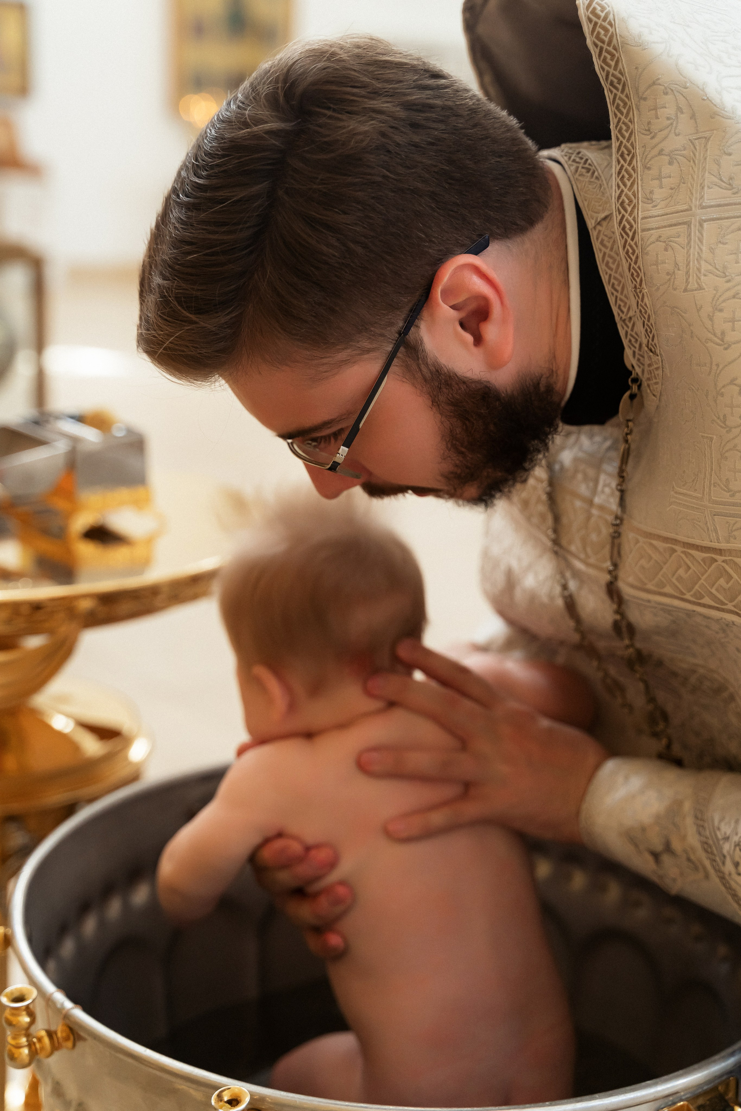 Крещение Маргариты. Фотограф Алина Филимонова Тверь