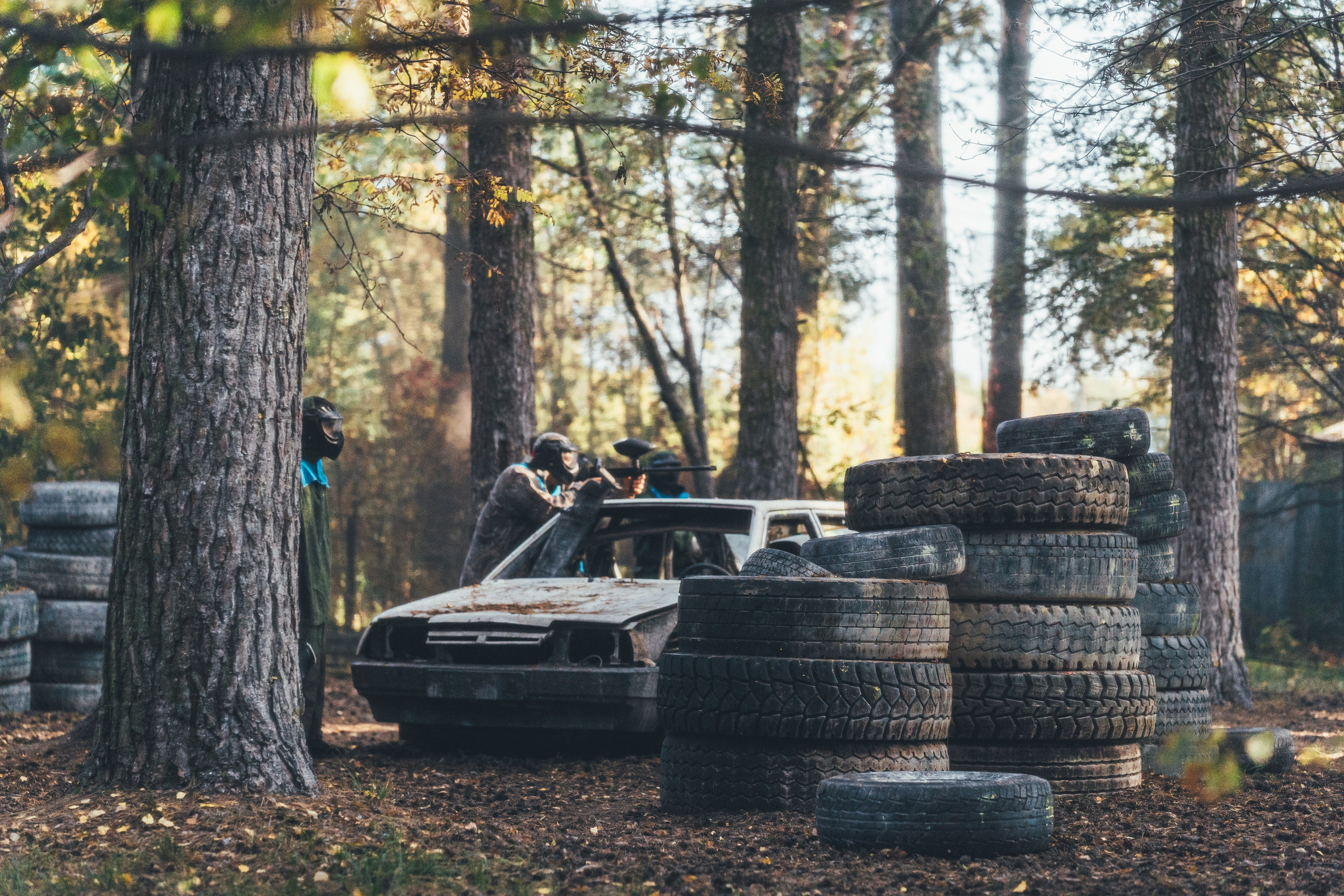 Пейнтбол, Лосино-Петровский, клуб Сова. Наталья Дукалова фотограф Щелково Королев Пушкино Москва Балашиха