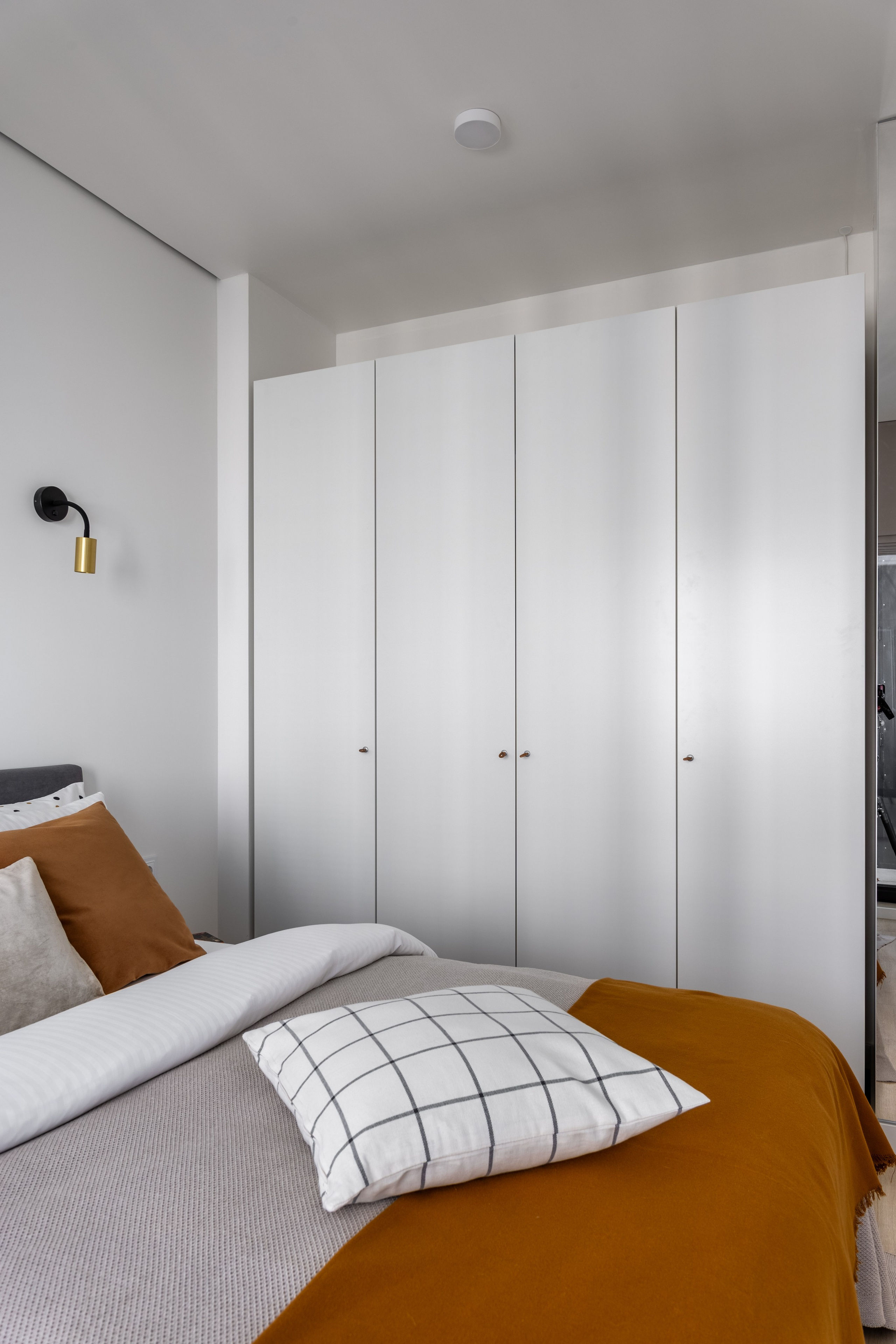 Евродвушка от дизайнера в ЖК «Савеловский Сити». Veselinskiy| Интерьерный фотограф | Москва