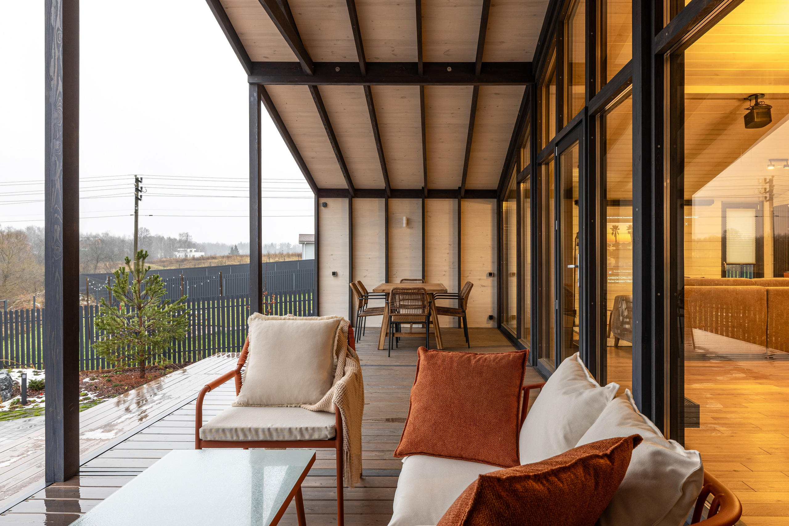 Стильный барнхаус в долгосрочную аренду. КП Долина озер. Veselinskiy| Интерьерный фотограф | Москва