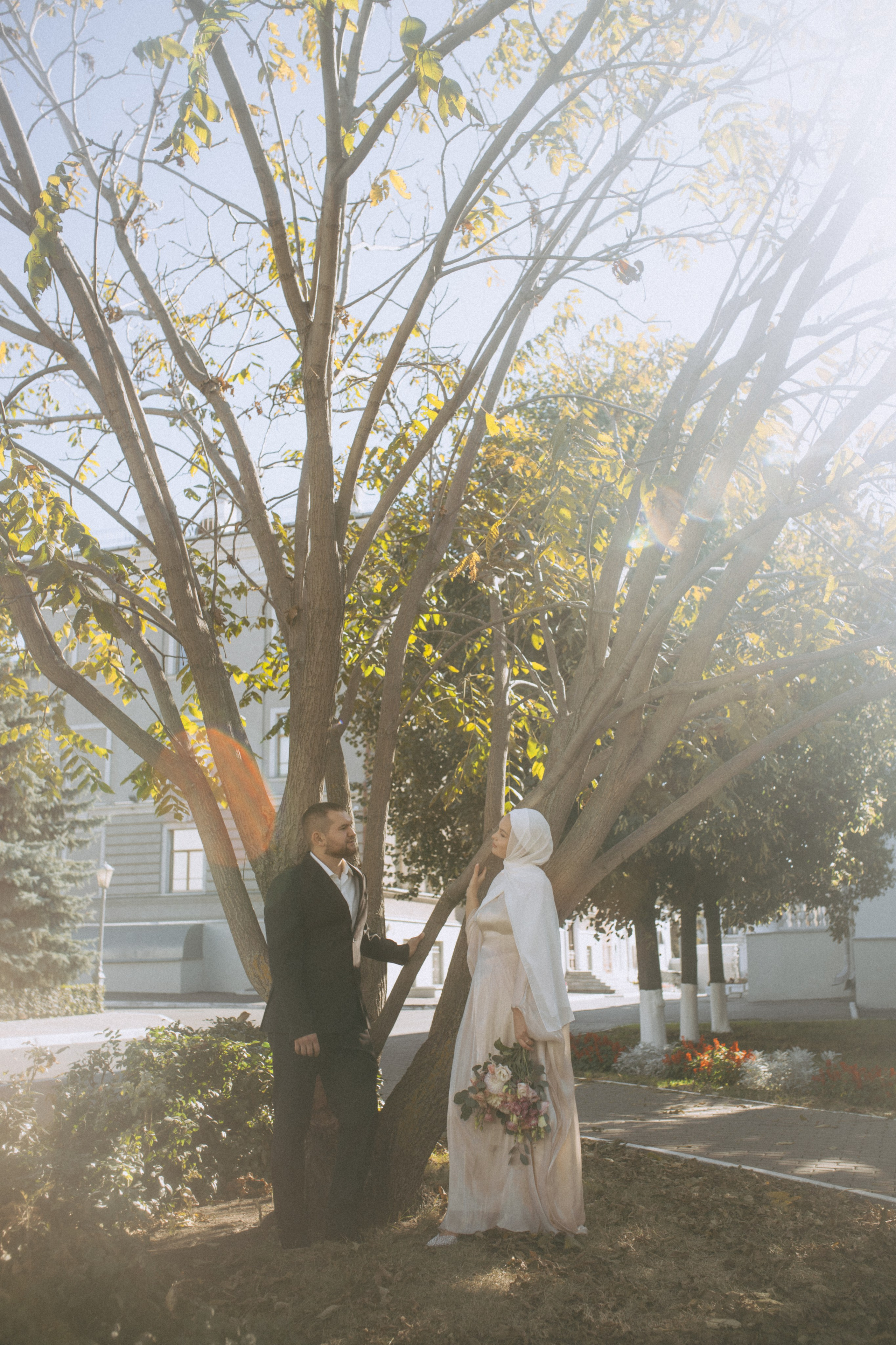 Никах прогулка. Свадебный фотограф Казань