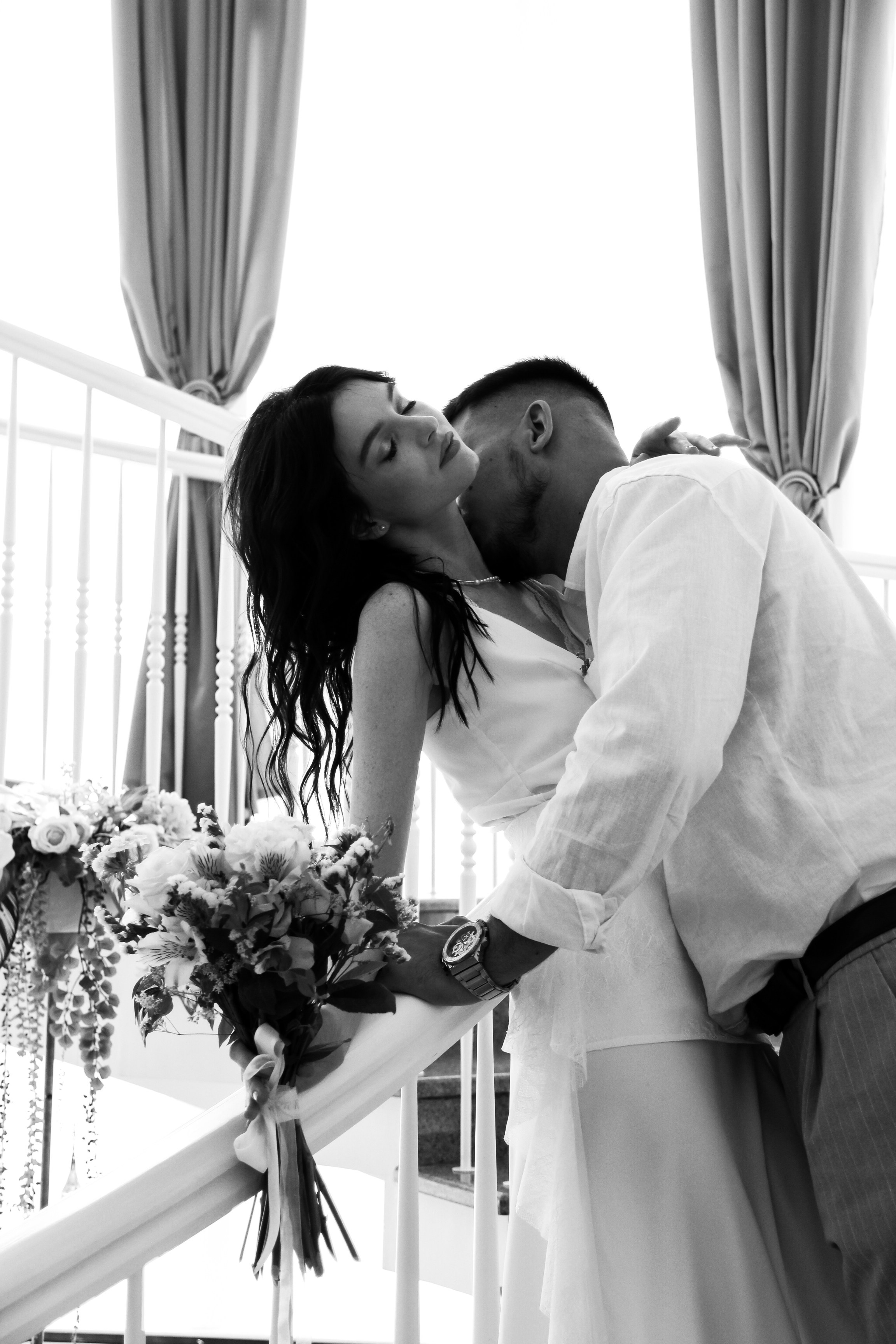 Свадебная история Данила и Ярославны. Семейный фотодуэт Ирина и Николай Власьевы. Фотосессии в Новосибирске