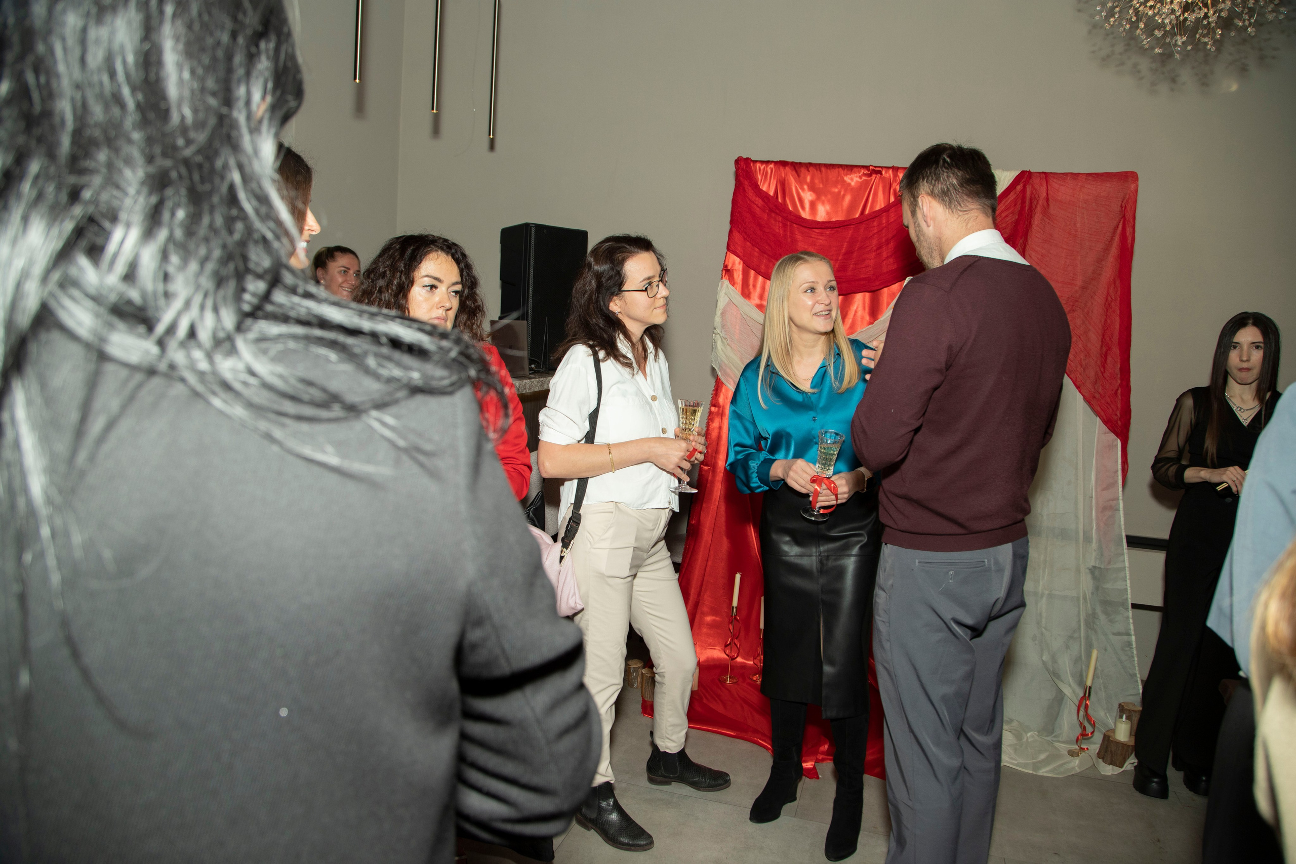 Нетворкинг «Осенний бал». Женский фотограф в Москве Рина Леонтьева